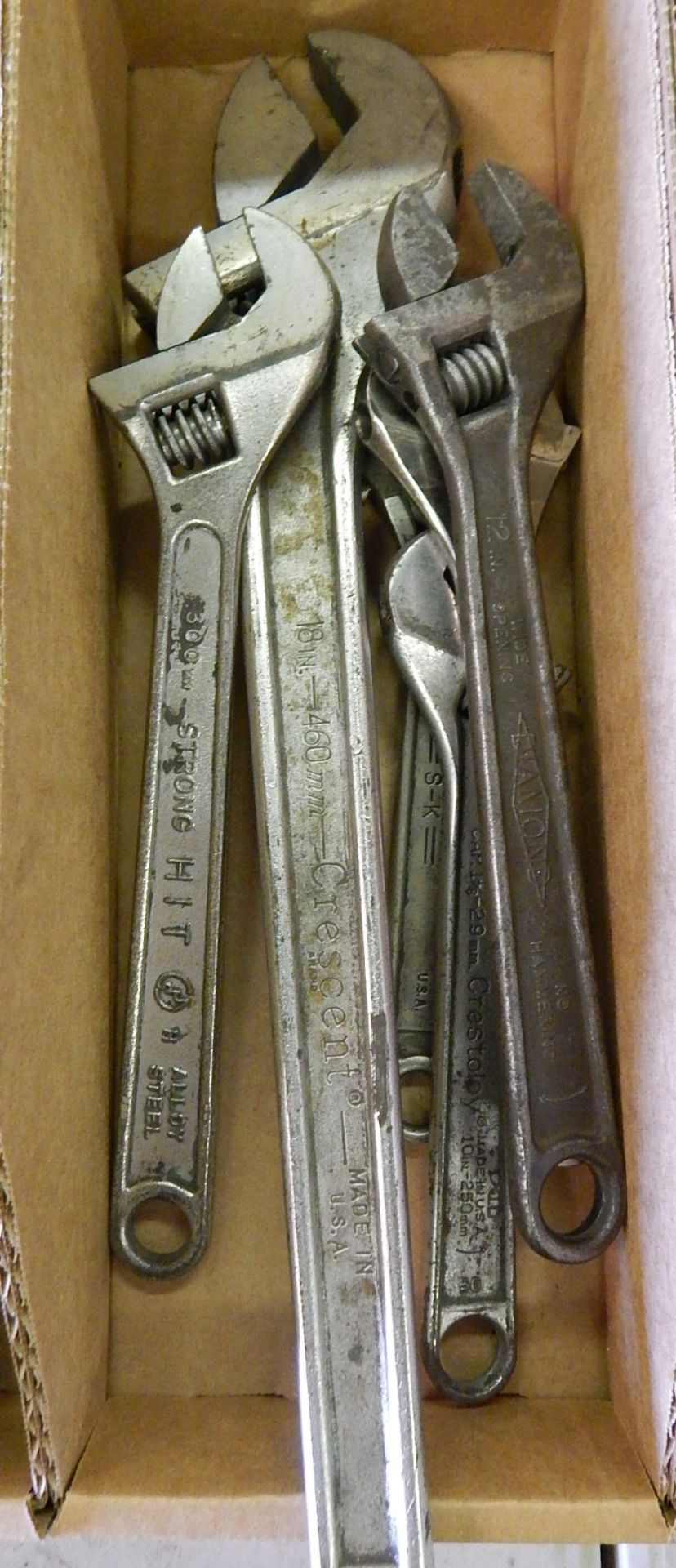 Adjustable Wrenches