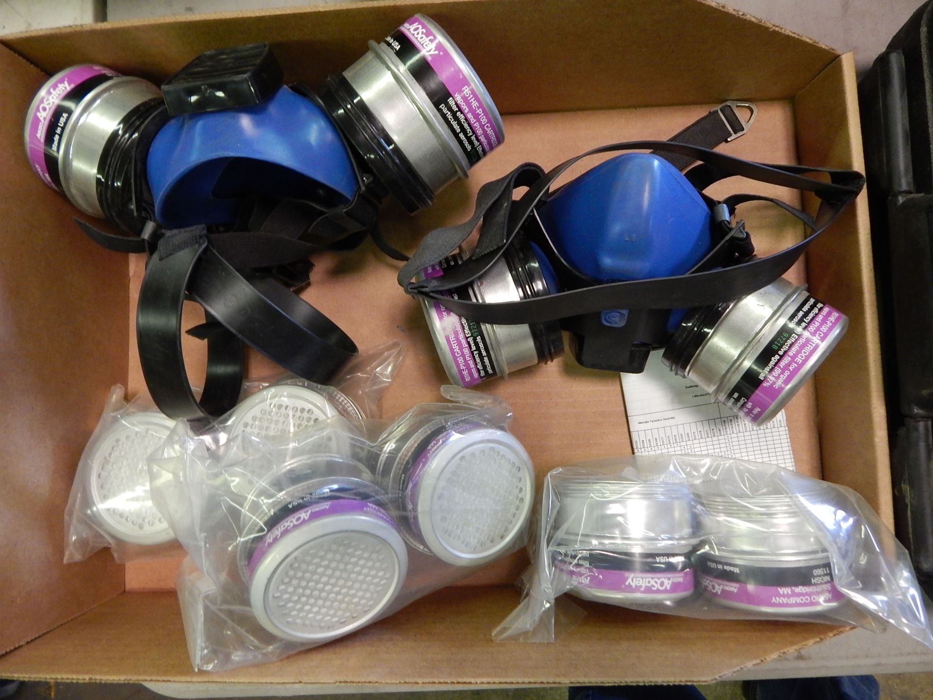 AEARO Respirators and Replacement Cartridges