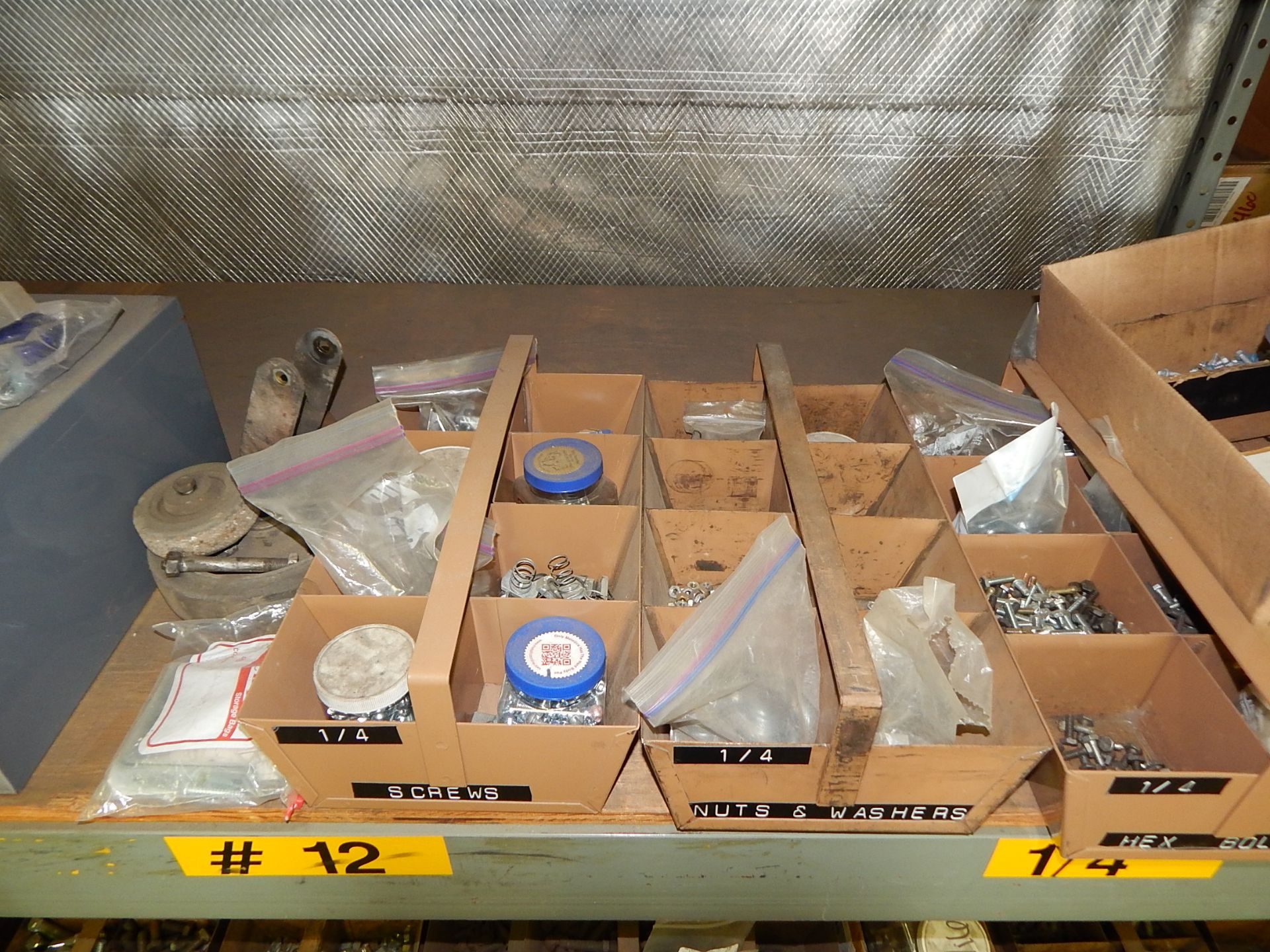 Contents of (1) Shelf of Pallet Shelving - Bild 3 aus 4