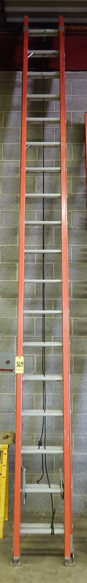 Fiberglass Extension Ladder, 36 ft.