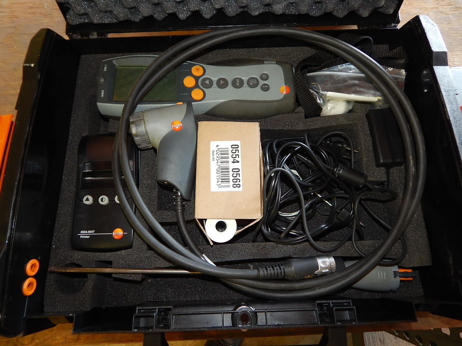 TESTO Model 330 Combustion Analyzer Set