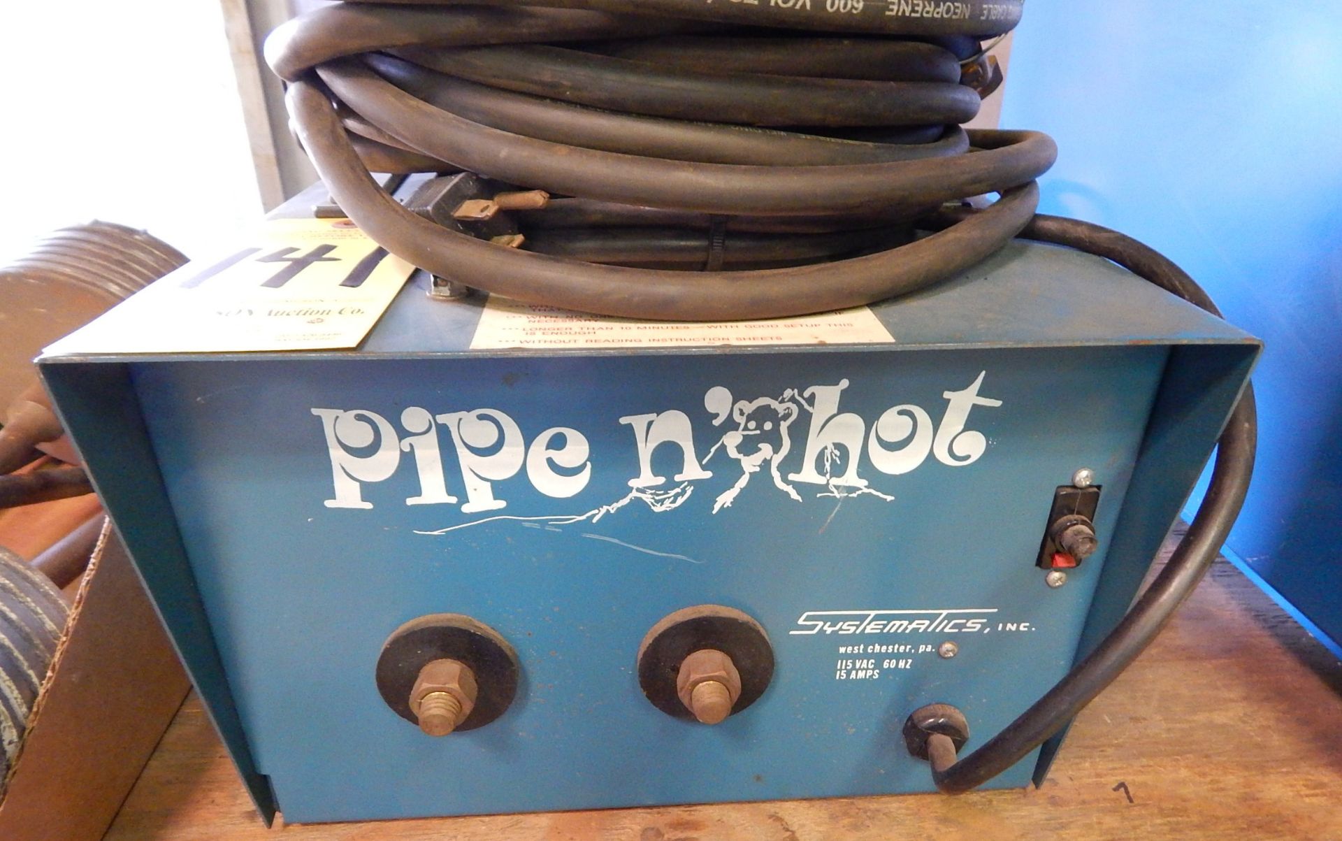 Systematics "Pipe N Hot" Pipe Thawer