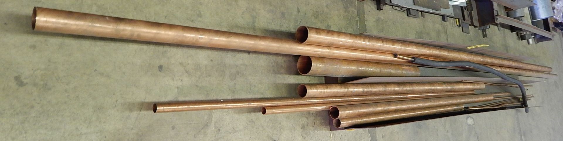 Miscellaneous Copper Pipe and Tubing