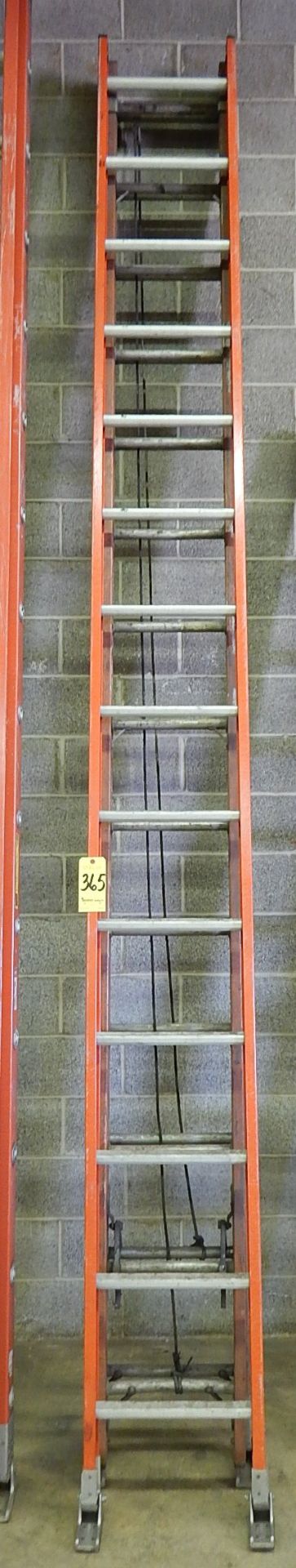 Fiberglass Extension Ladder, 28 ft.