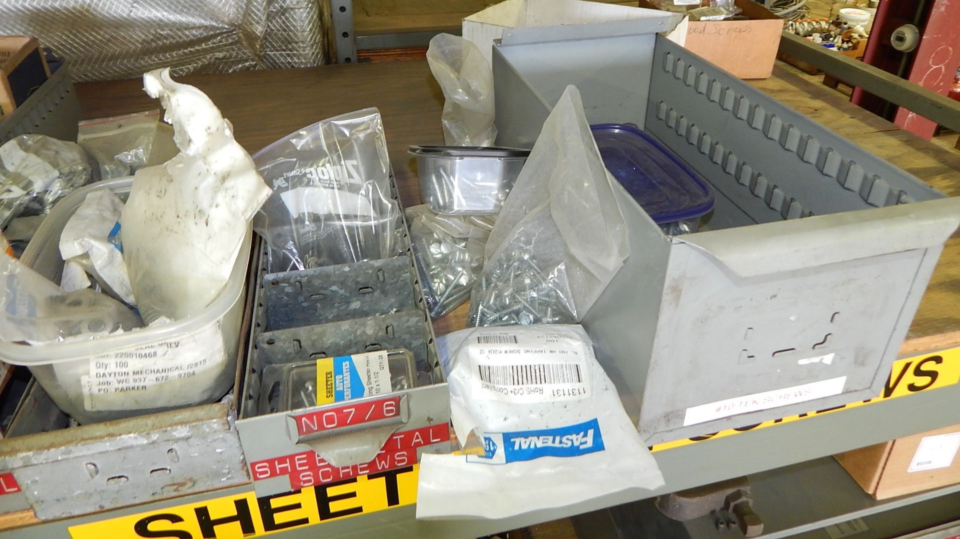 Contents of (1) Shelf of Pallet Shelving - Image 5 of 5