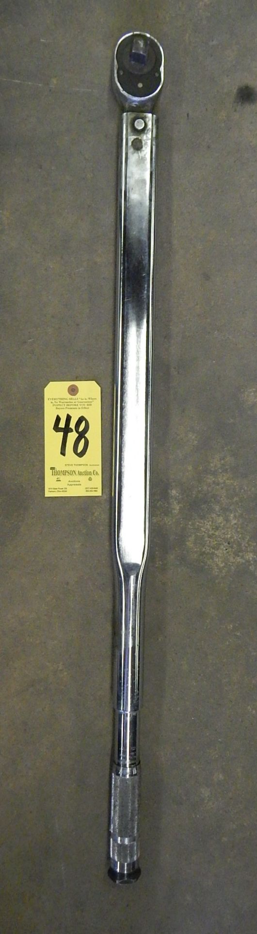 Proto 6020-1 Torque Wrench, 100 to 500 ft./lbs.