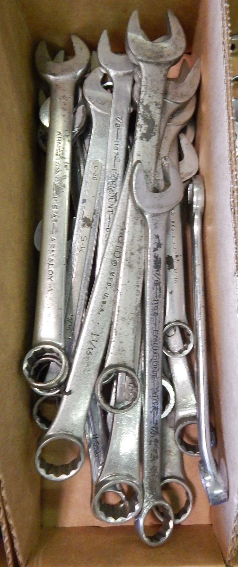 Open and Box End Wrenches