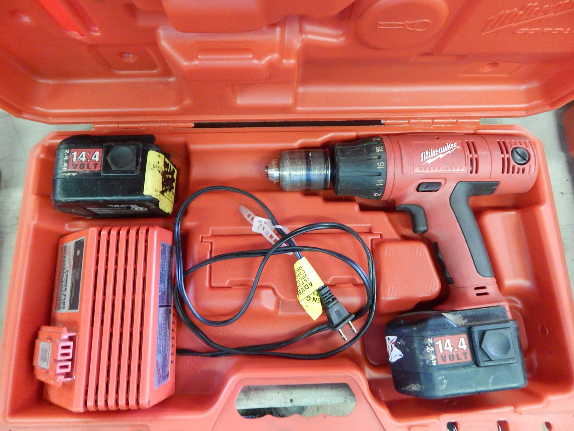 Milwaukee 14V Cordless Drill with Case