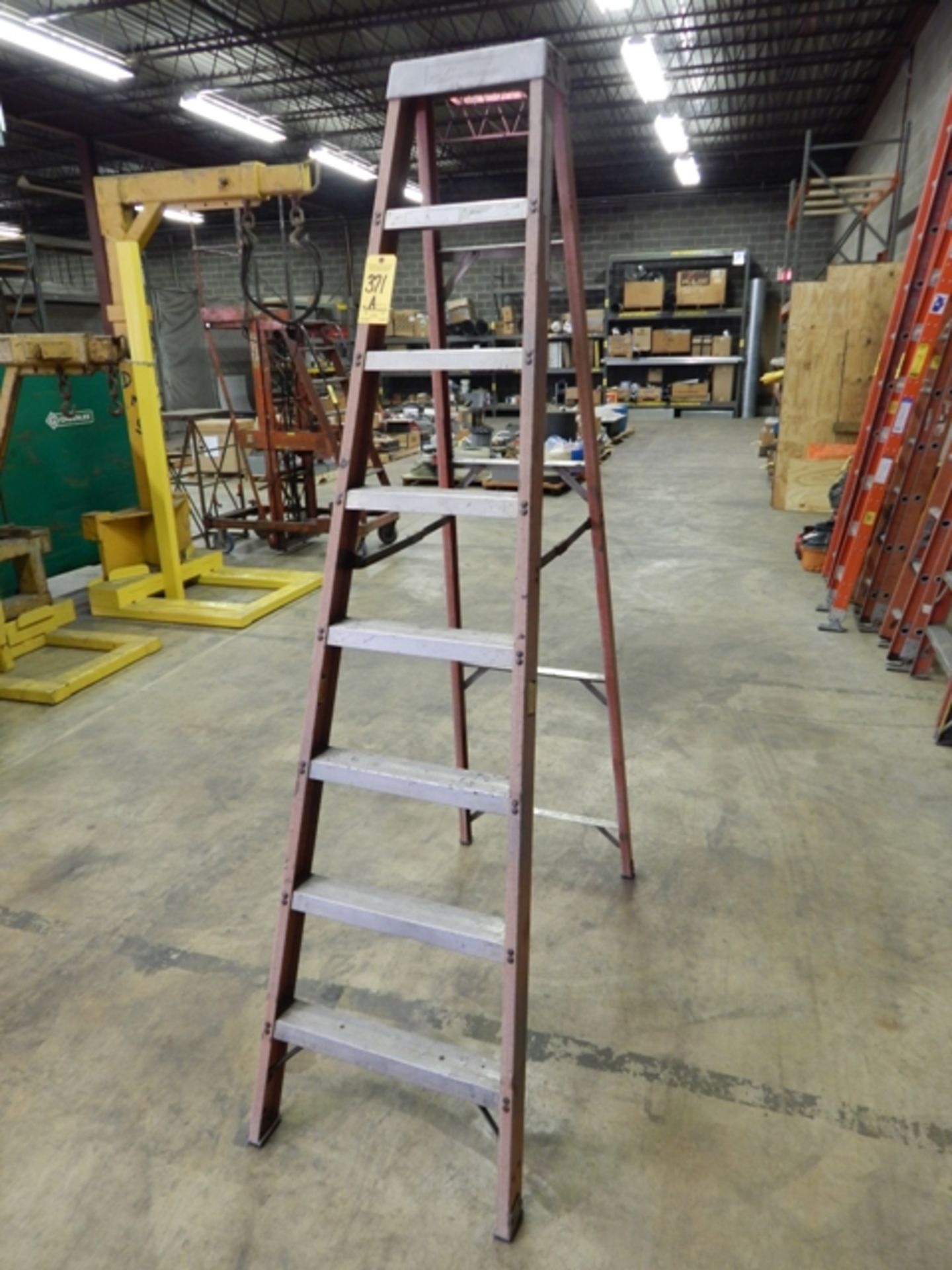 Louisville 8 ft. Step Ladder