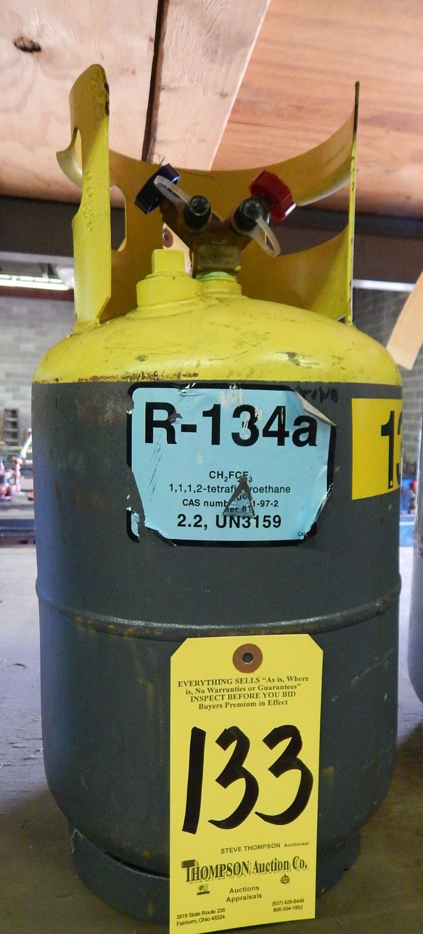 Refrigerant Tank