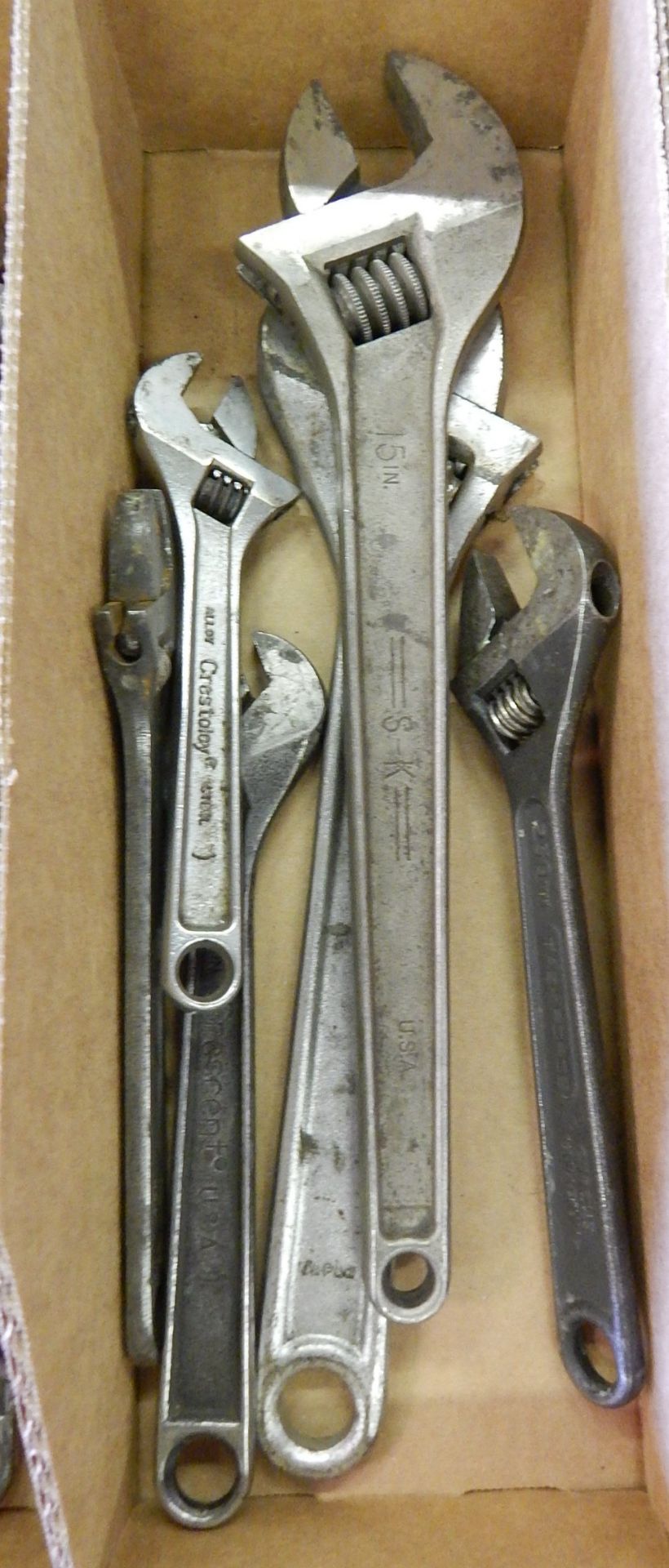 Adjustable Wrenches