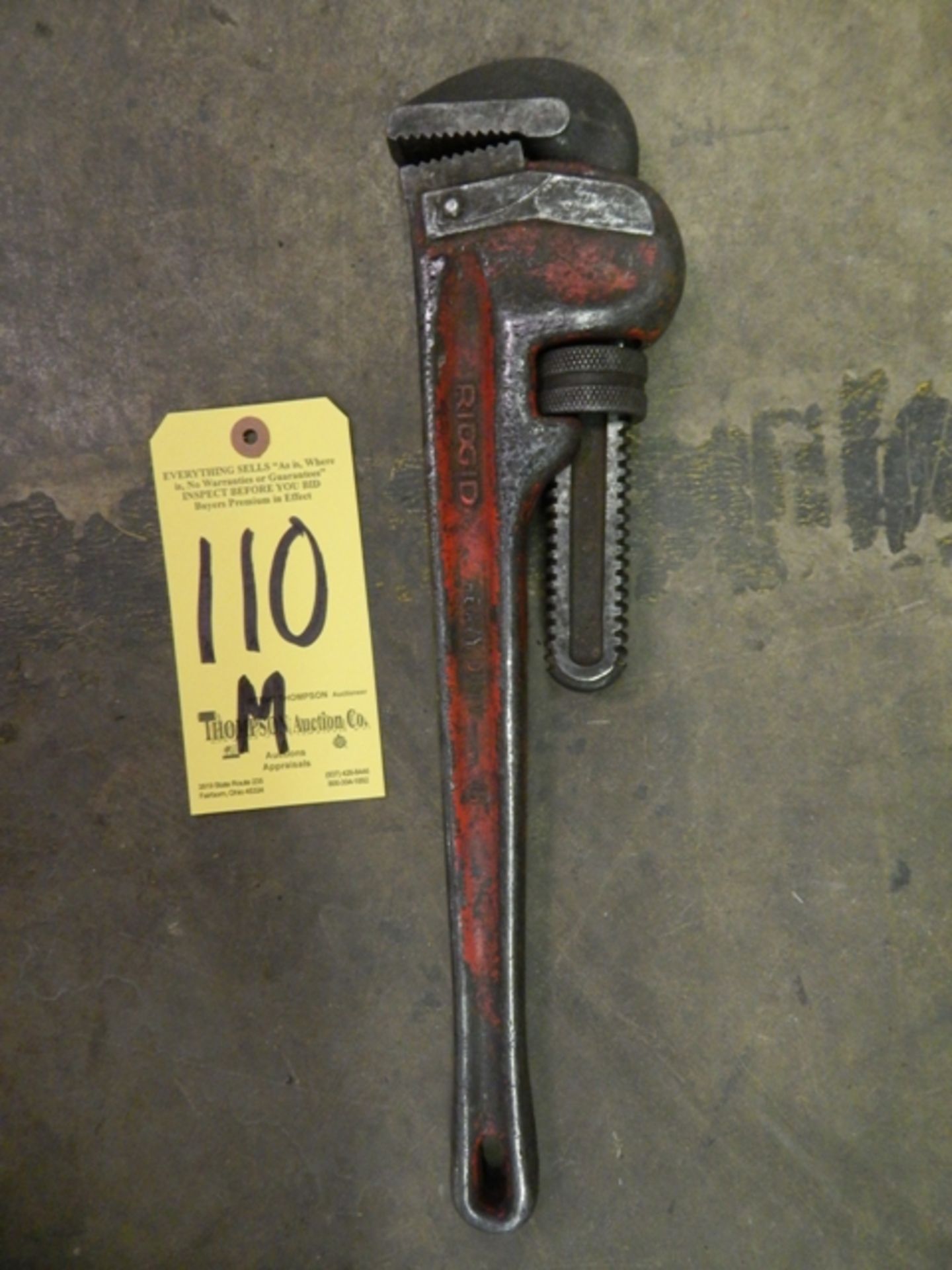 Ridgid 18" Pipe Wrench