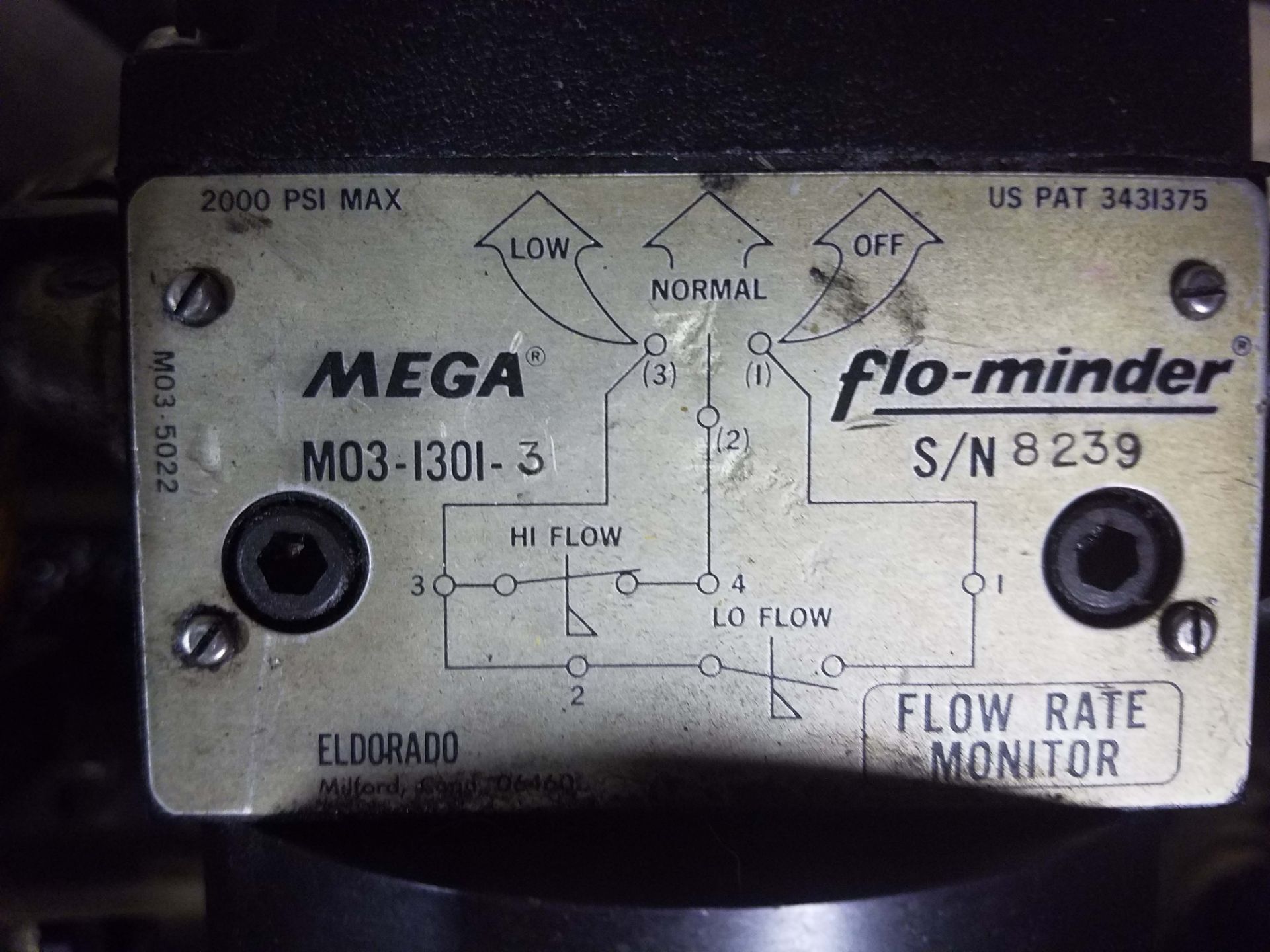3/4 x 30 in Eldorado/Mega Model M75-1011 Precision Deep Hole Gun Drill, s/n 1475, 2 HP, 400-11,740 - Image 17 of 17