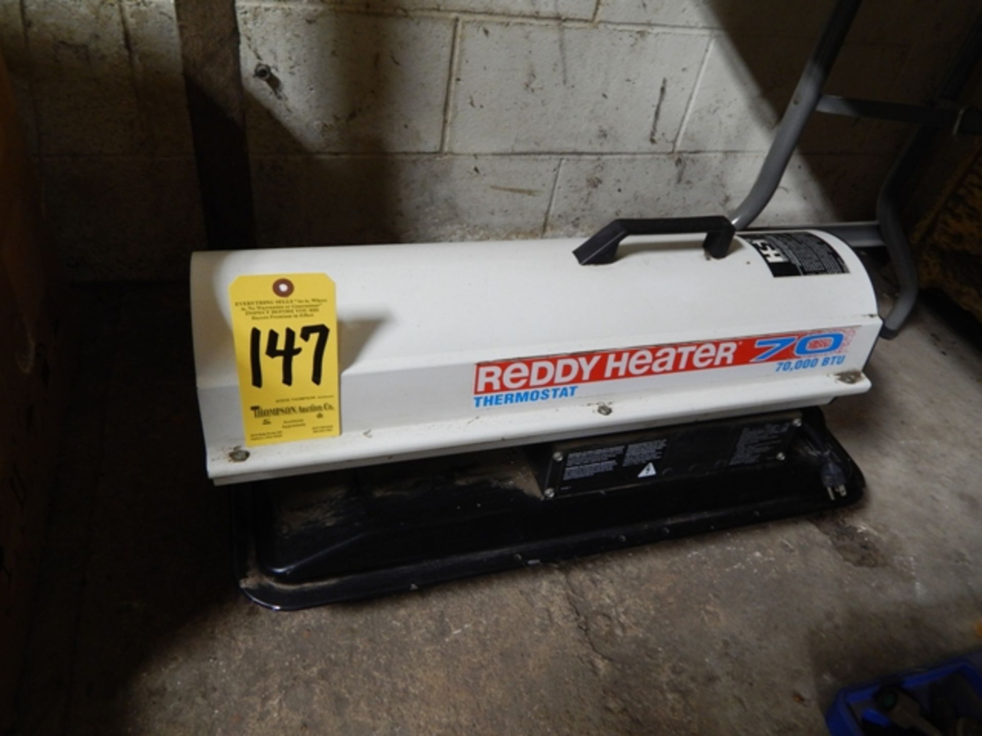 Reddy 70,000 BTU Torpedo Heater