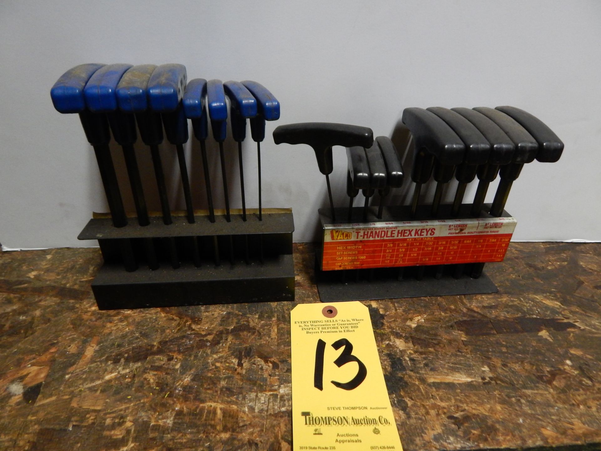 Hex Key Wrench Sets