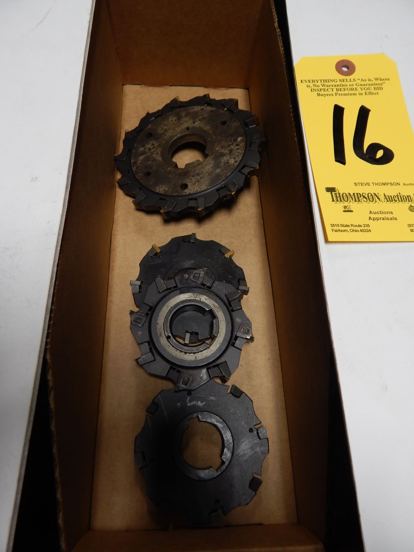 Carbide Tipped Milling Cutters