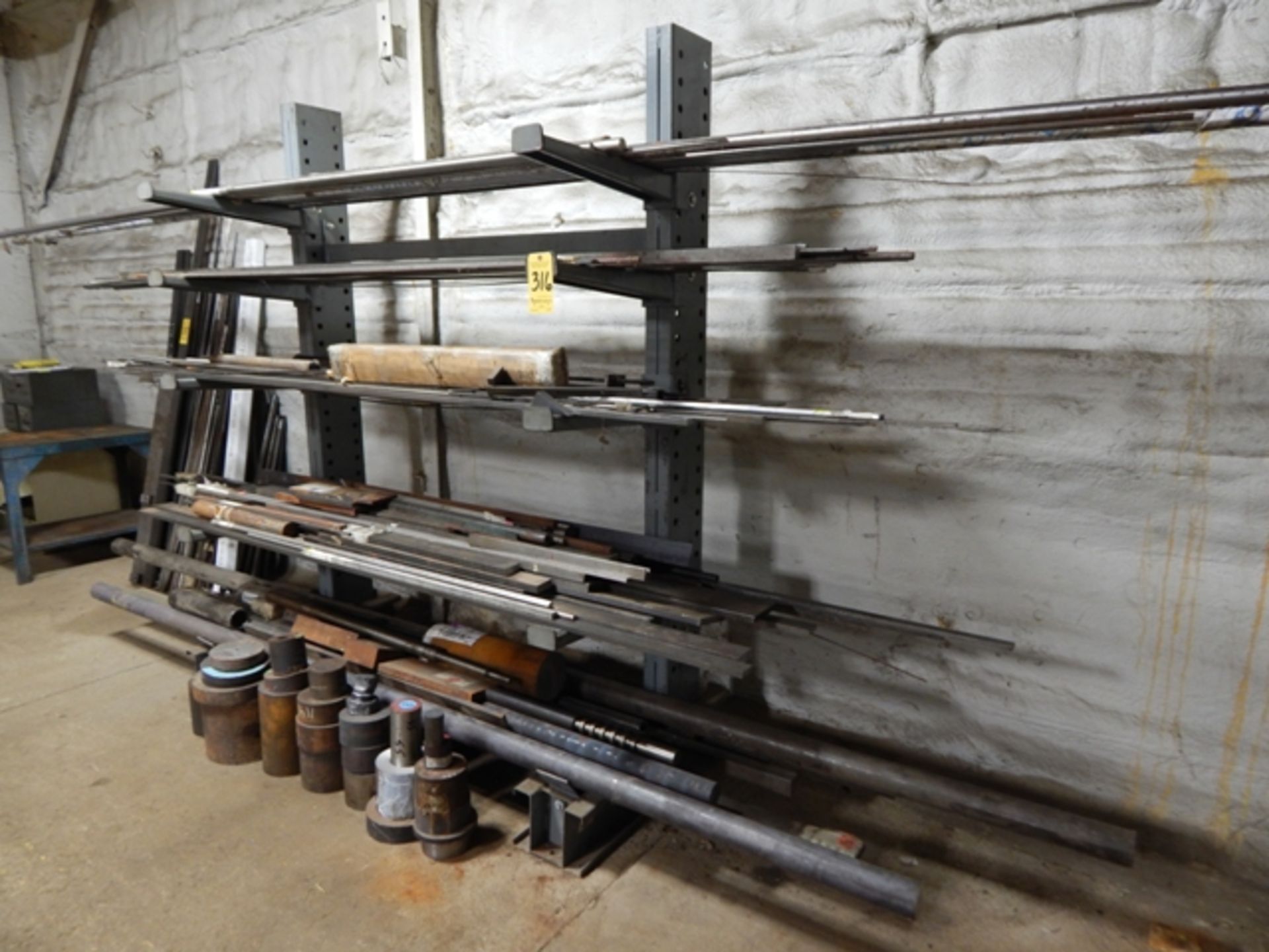 Cantilever Rack with Steel