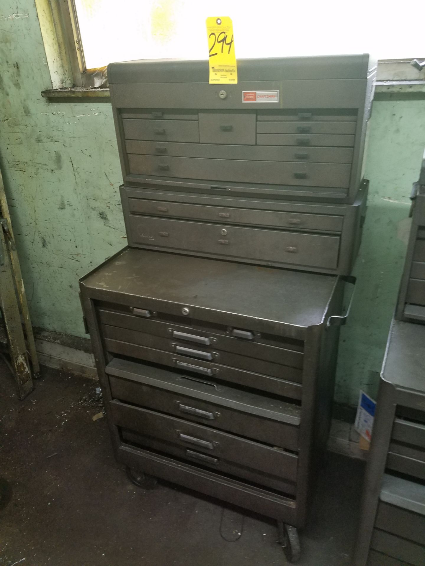Kennedy and Craftsman Tool Boxes