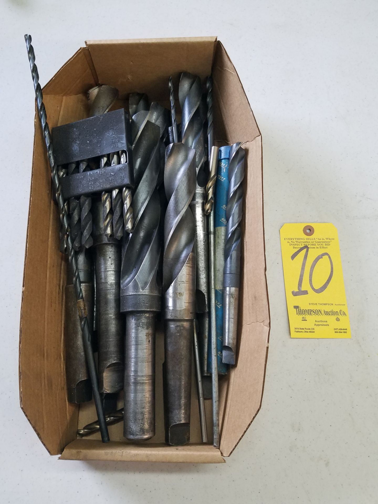 Large Drill Bits