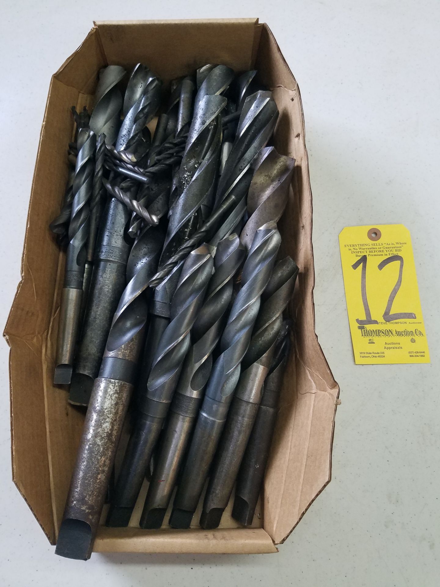 Large Drill Bits