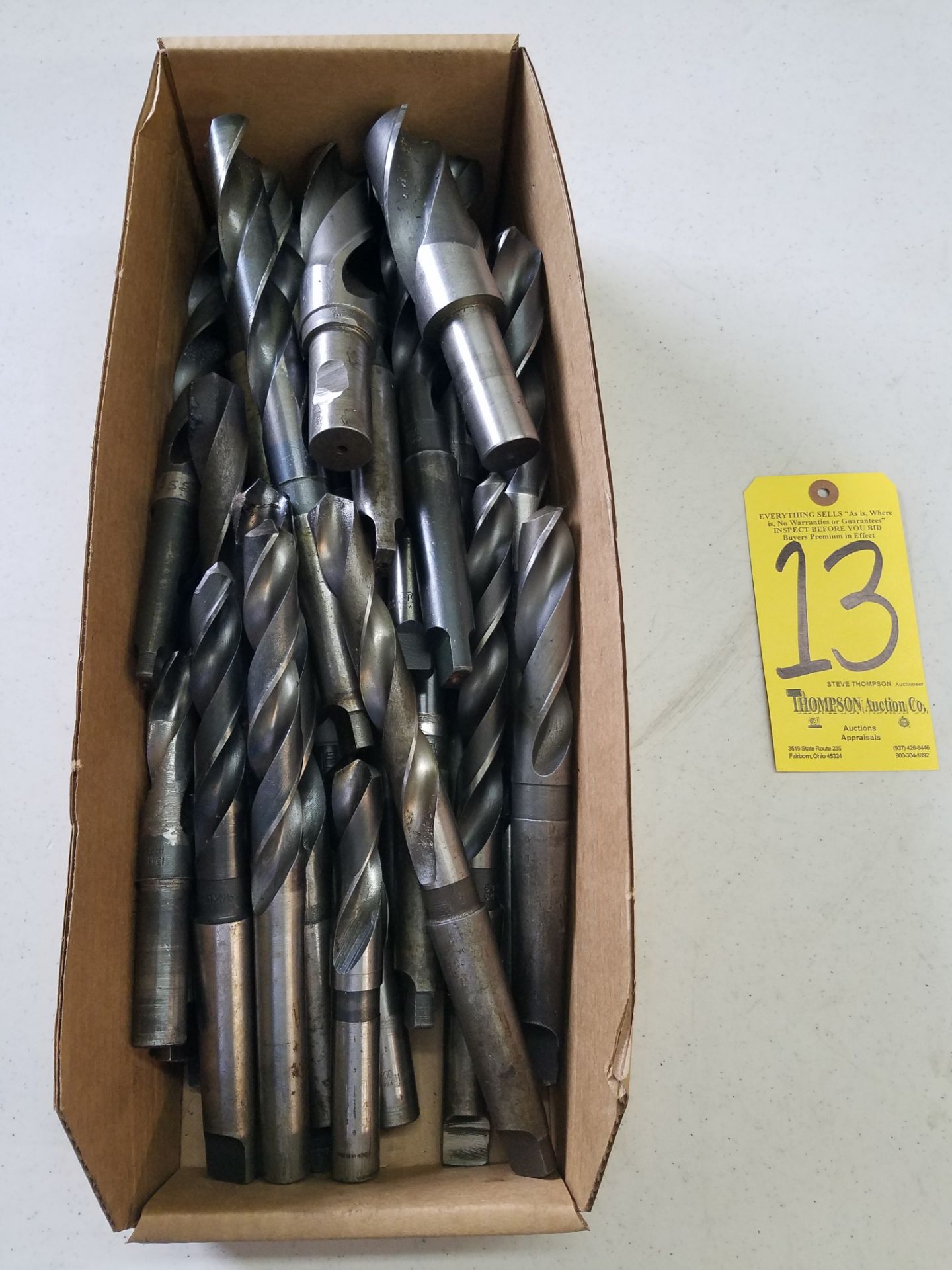 Large Drill Bits