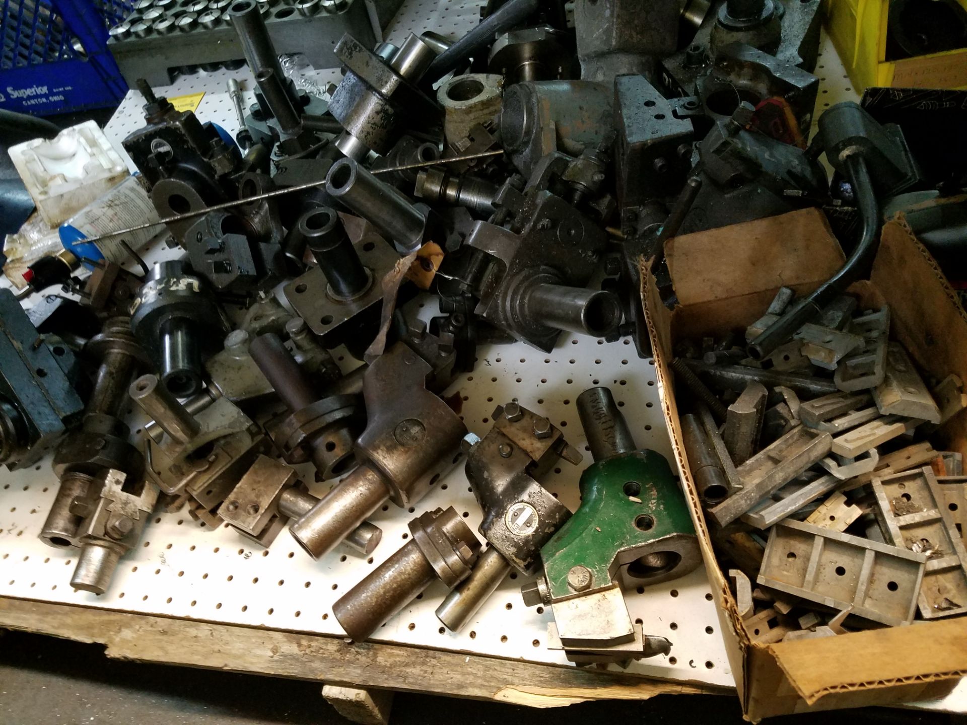 Skid Lot of Turret Lathe Tooling