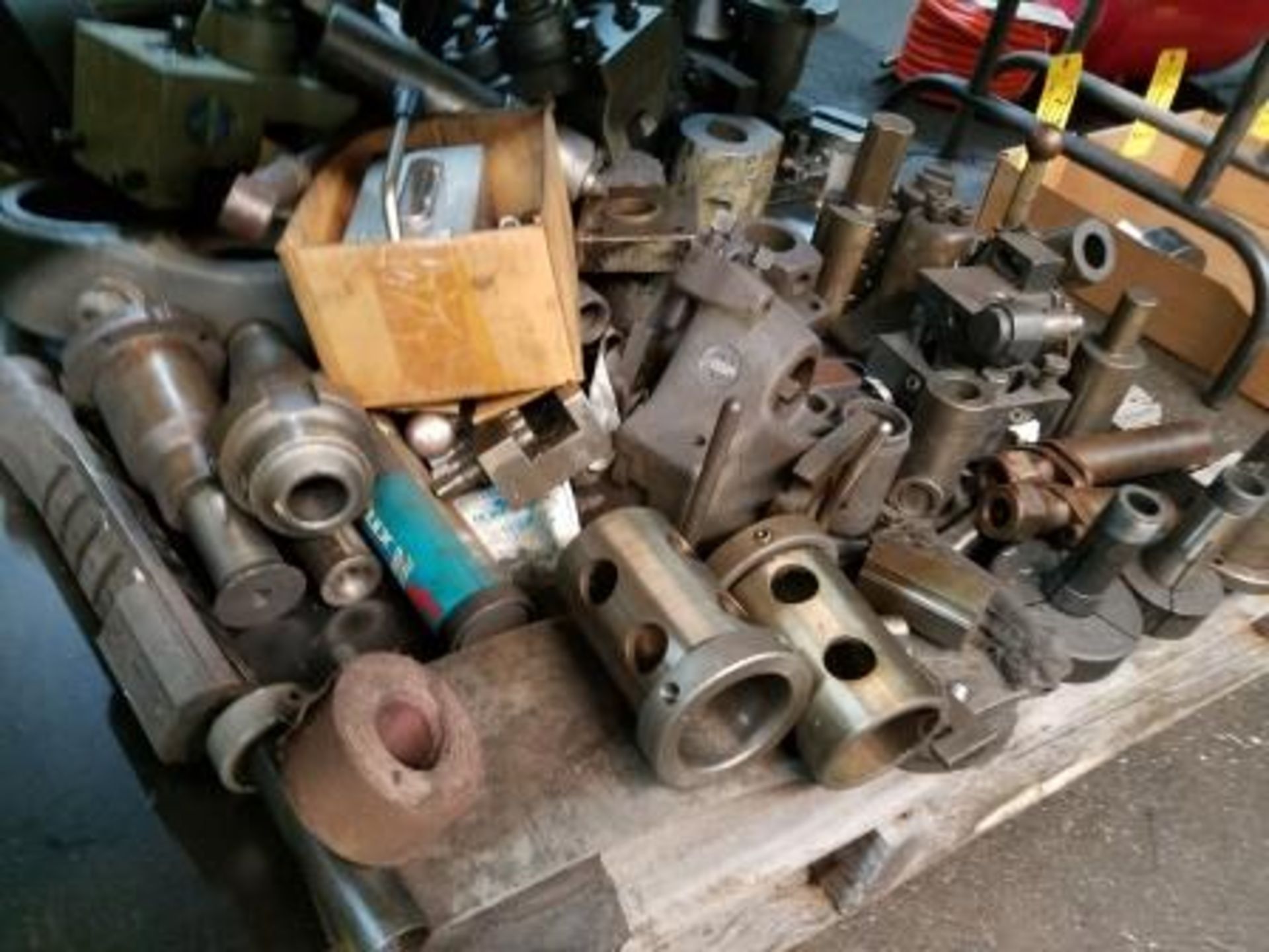 Skid Lot of Turret Lathe Tooling