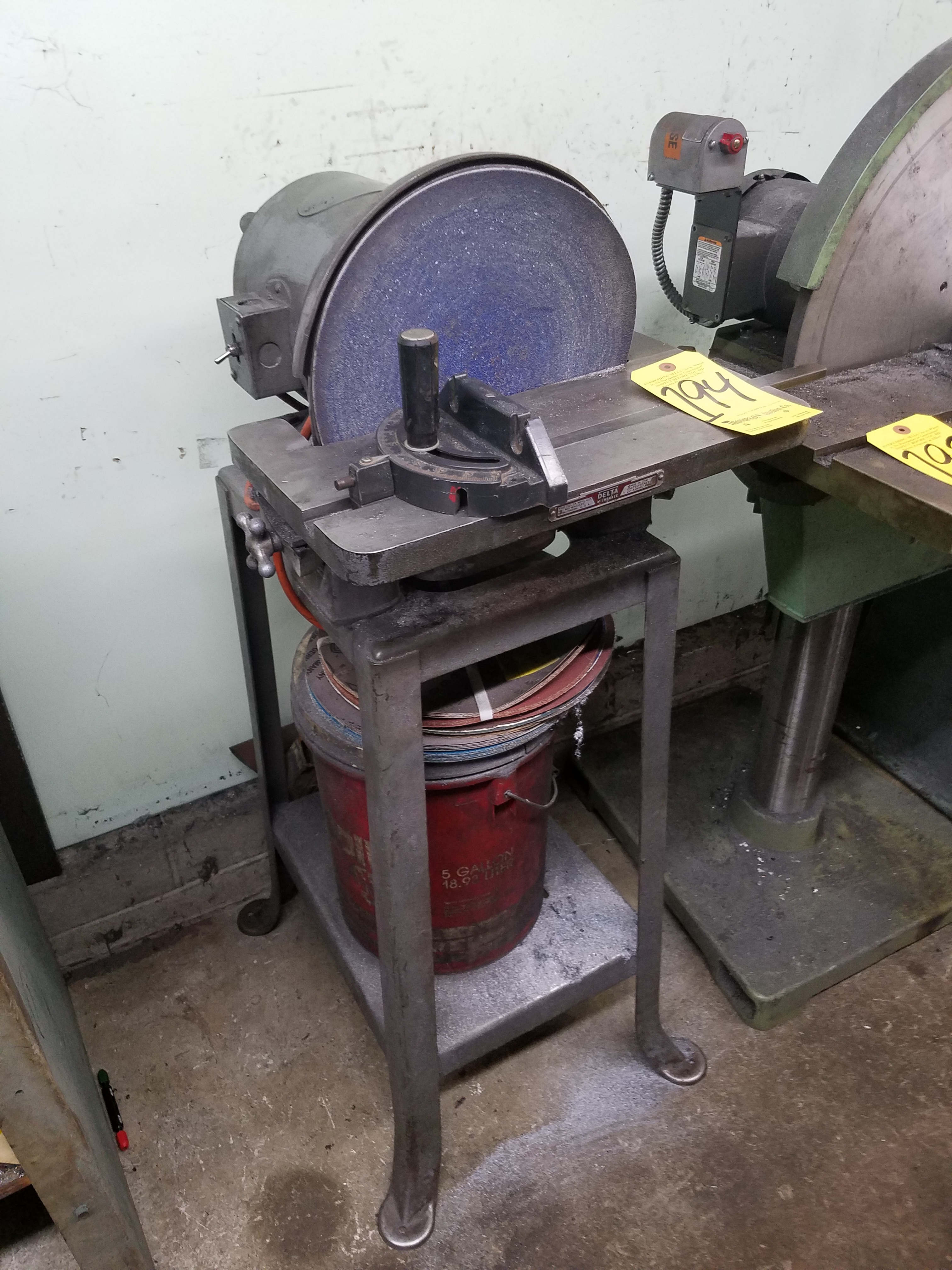 delta 12 disc sander