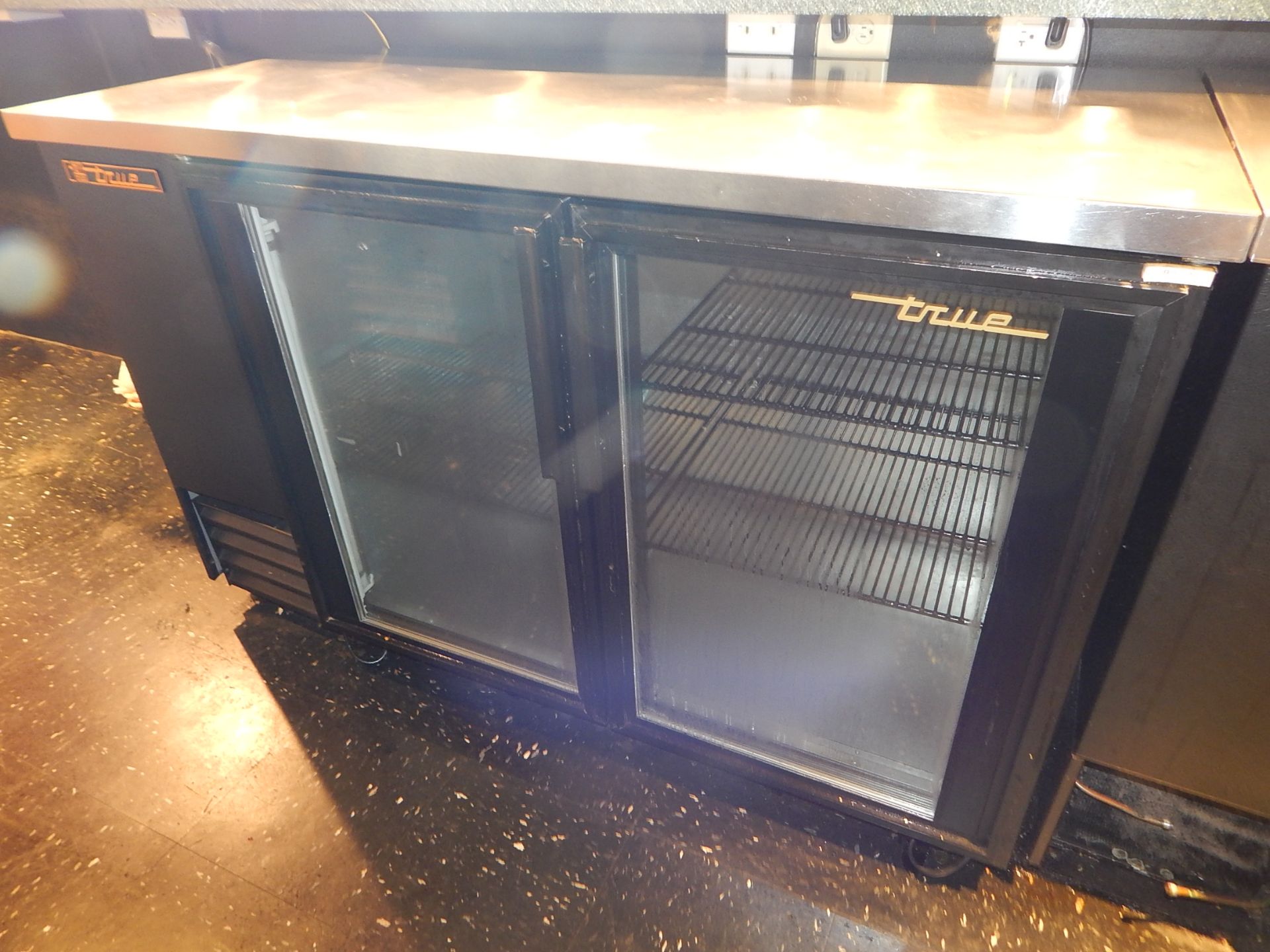 True Model TBB-2G 2-Glass Door Back Bar Refrigerator, SN 1-3462998 - Image 2 of 6