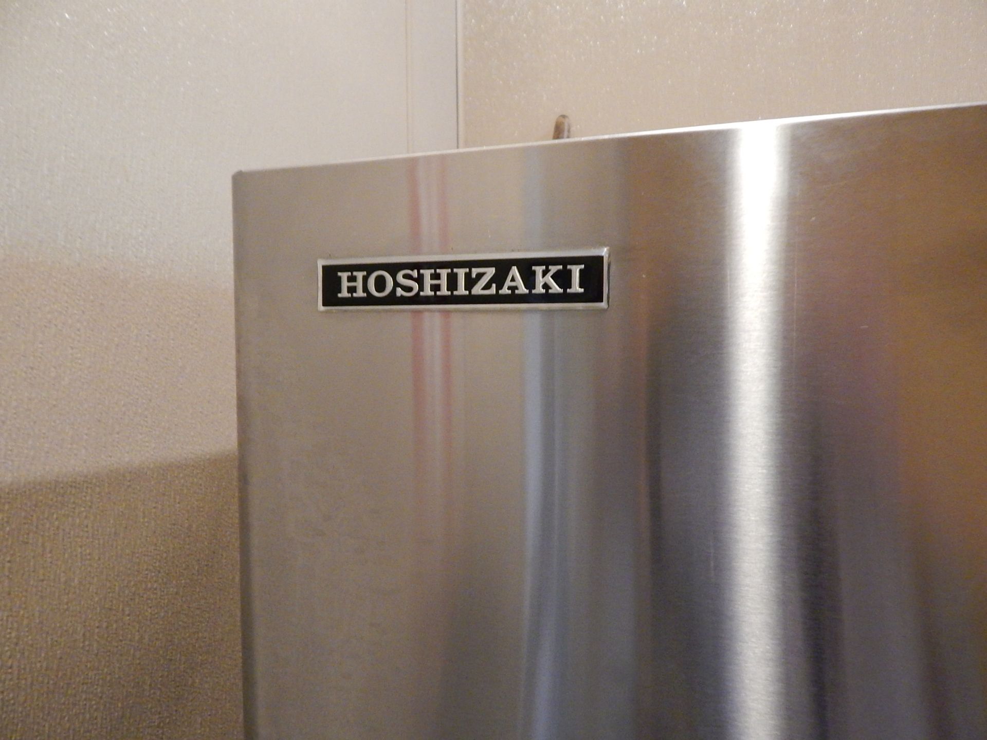 Hoshizaki Model KM-1300SAH Ice Machine with Ice Storage Cabinet, SN S15468G - Image 3 of 5