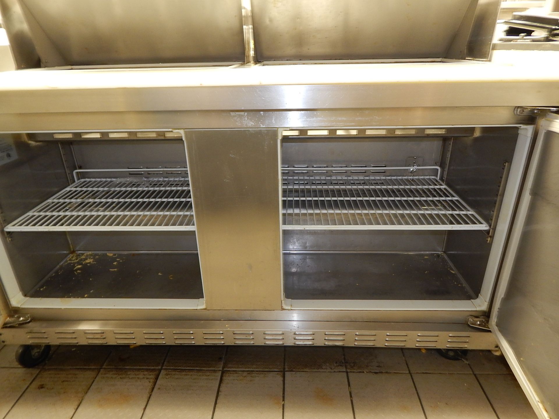 Ascena Model JSP-6016 Refrigerated Sandwich Prep Table, SN SP60-0904-0060 - Image 3 of 5