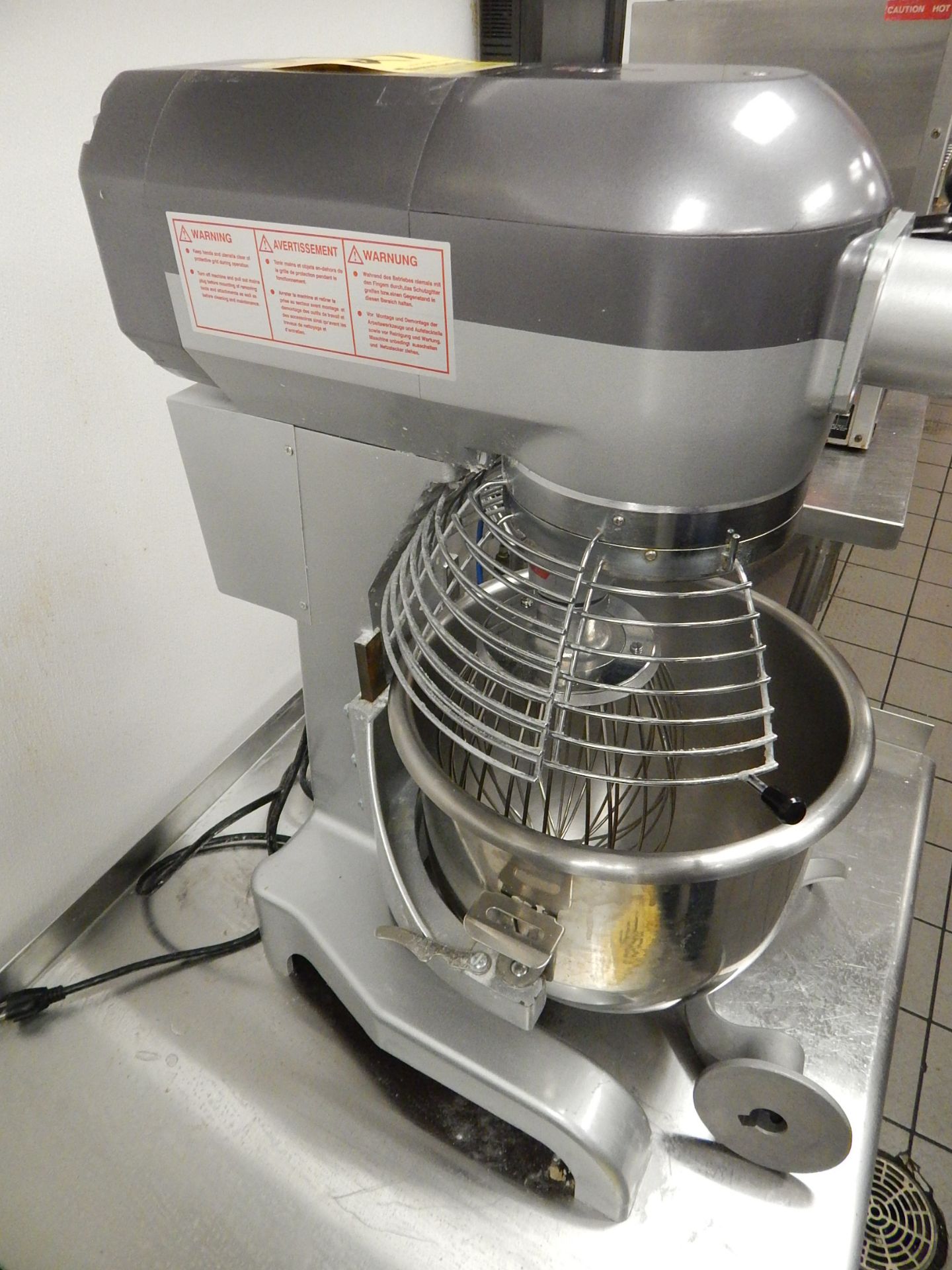 Sentinel Model 20-FLE 20 Quart, 3-Speed Mixer, SN 1610201526 - Image 6 of 7