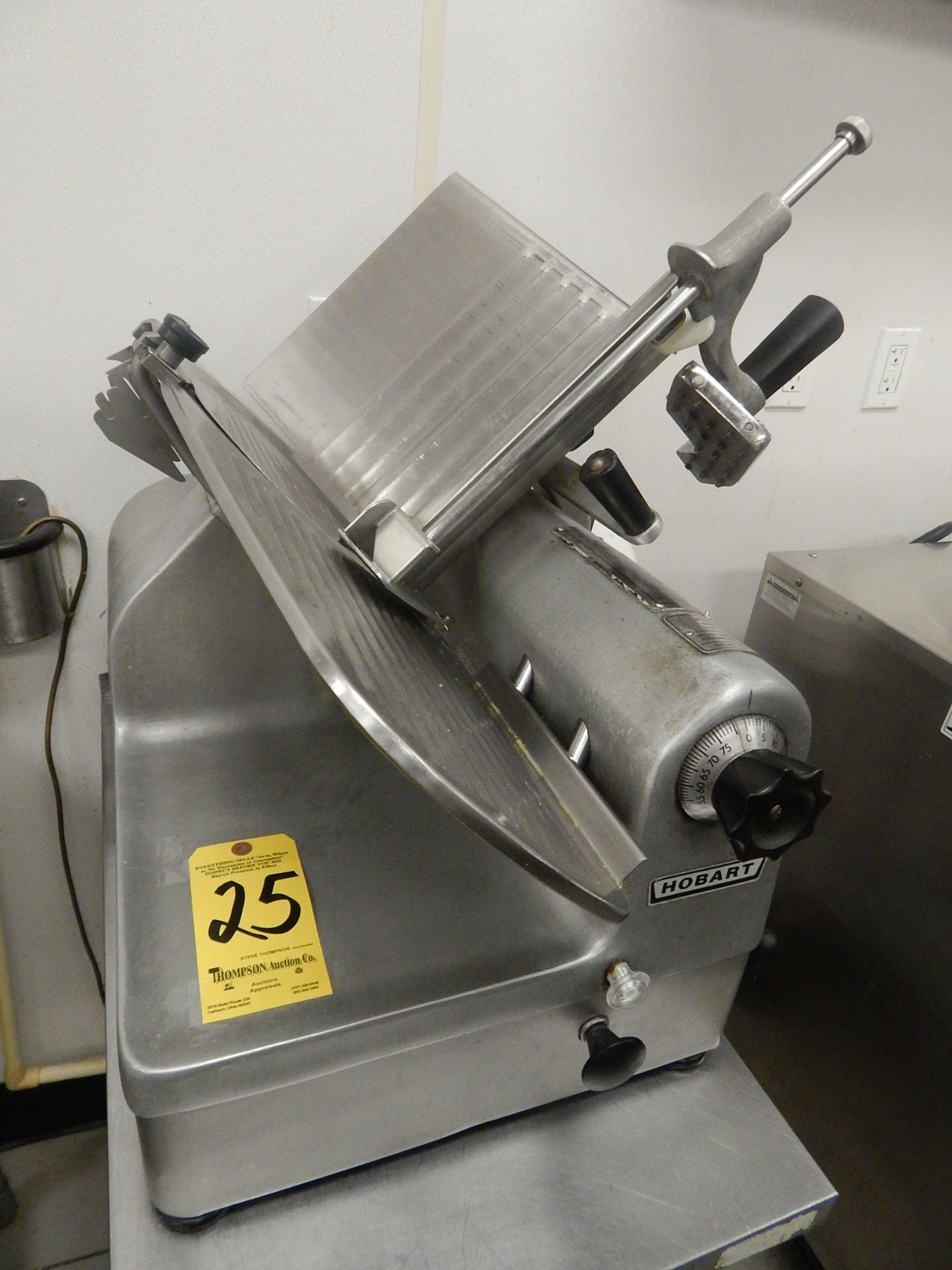 Hobart Model 1712E Meat Slicer, SN 56-919-549