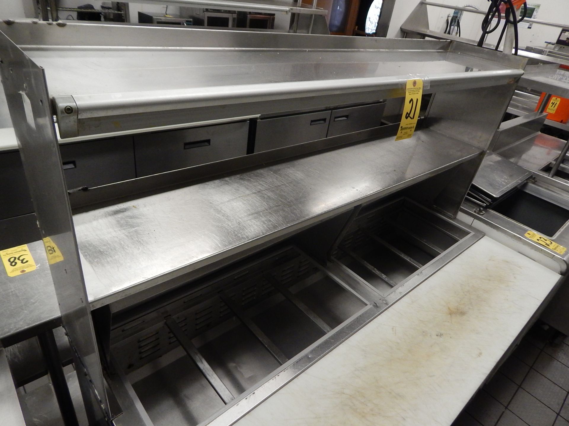 Ascena Model JSP-6016 Refrigerated Sandwich Prep Table, SN SP60-0904-0060 - Image 5 of 5