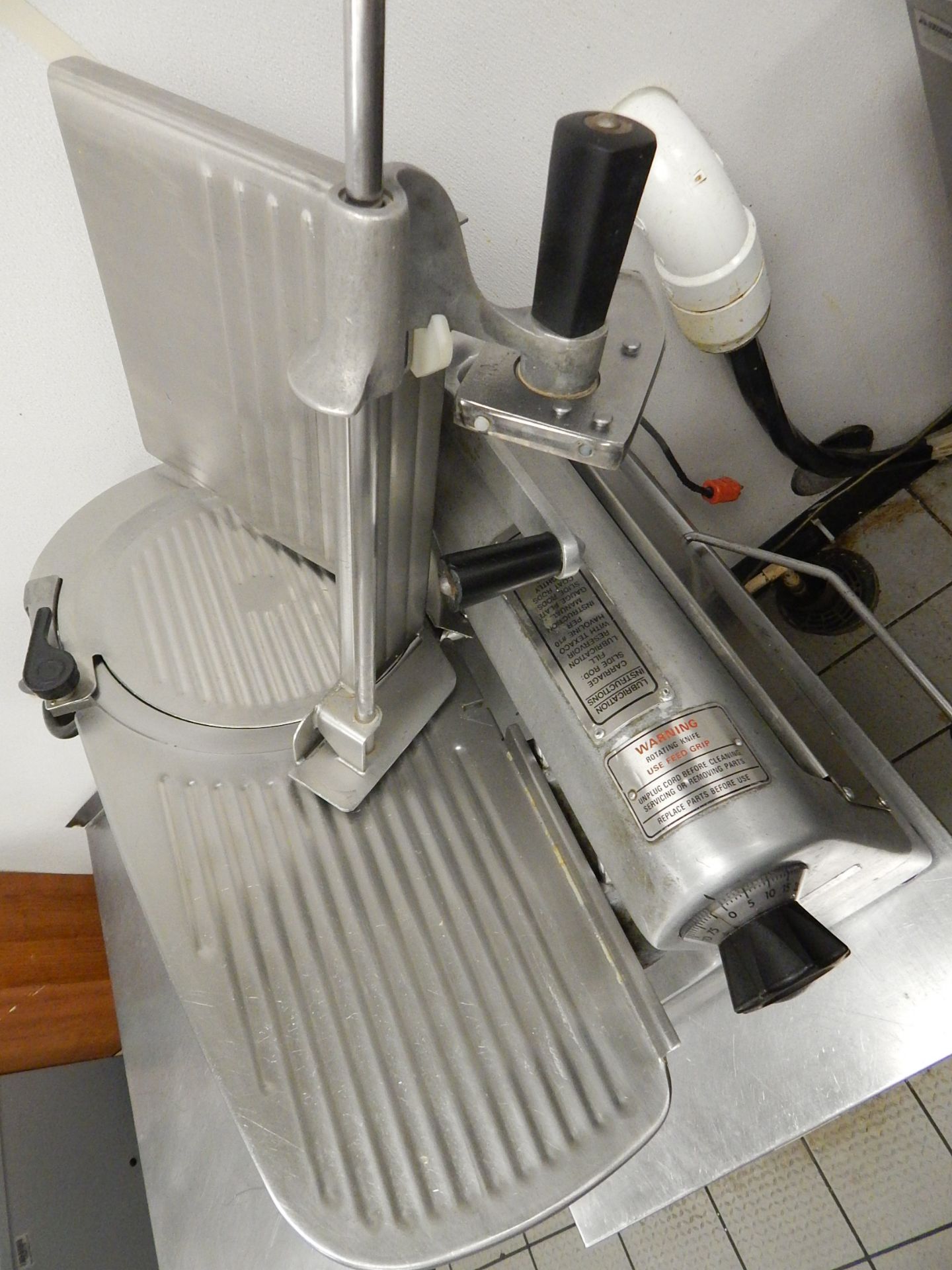 Hobart Model 1712E Meat Slicer, SN 56-919-549 - Image 2 of 5