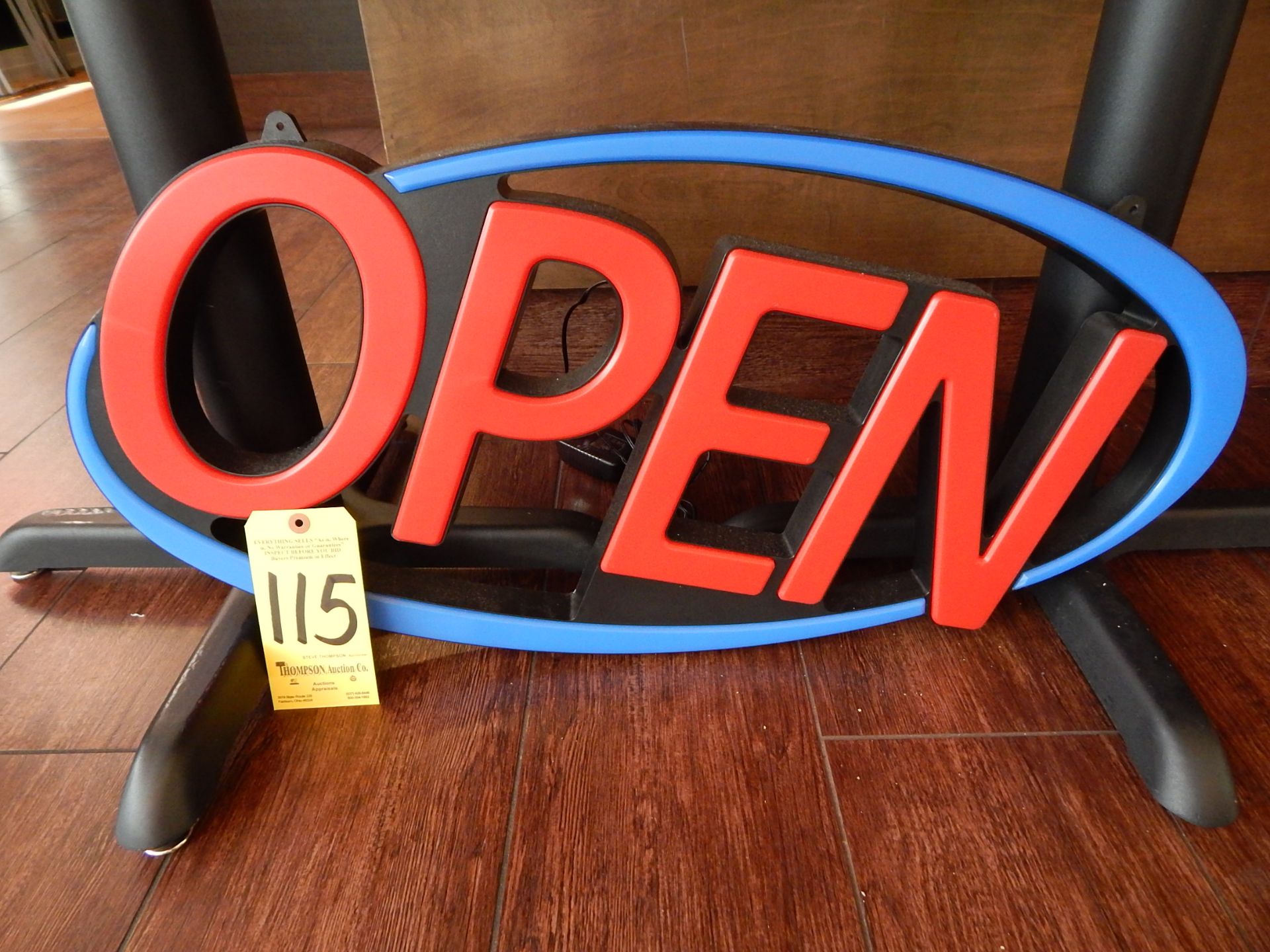 "Open" Sign