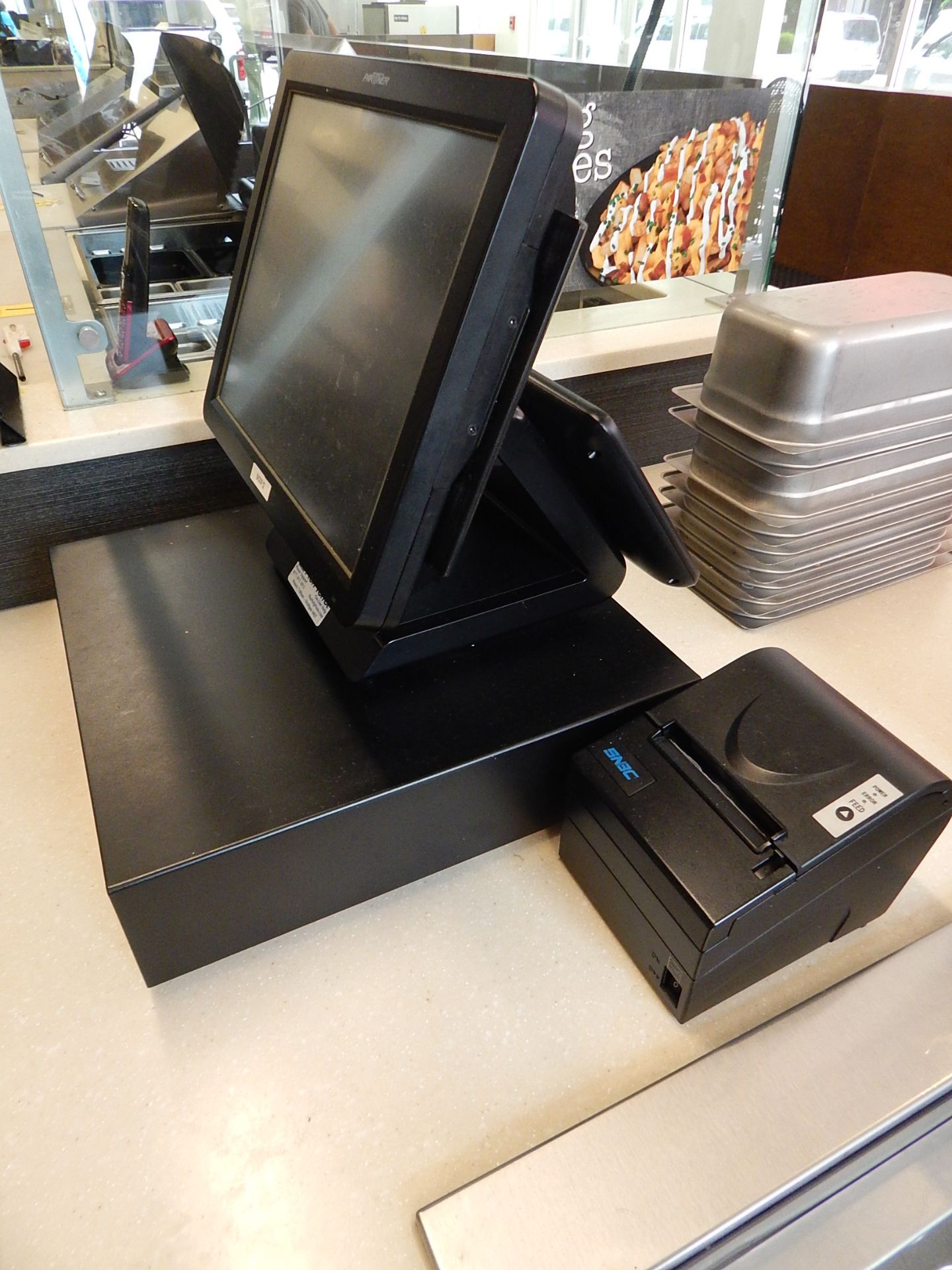 Kahala POS System with (2) Cash Registers and (4) Additional Monitors - Image 5 of 11