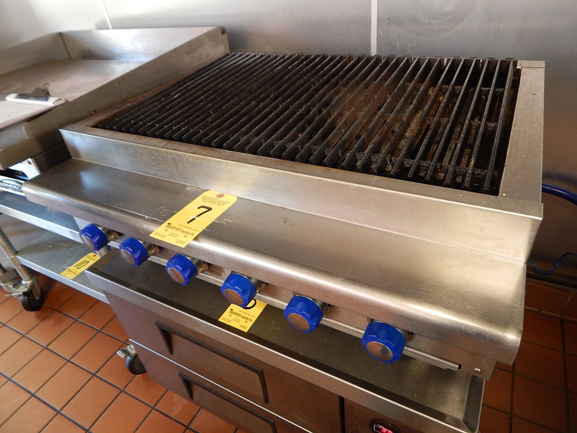 Imperial Gas Grill, 22" x 32" Grill Top