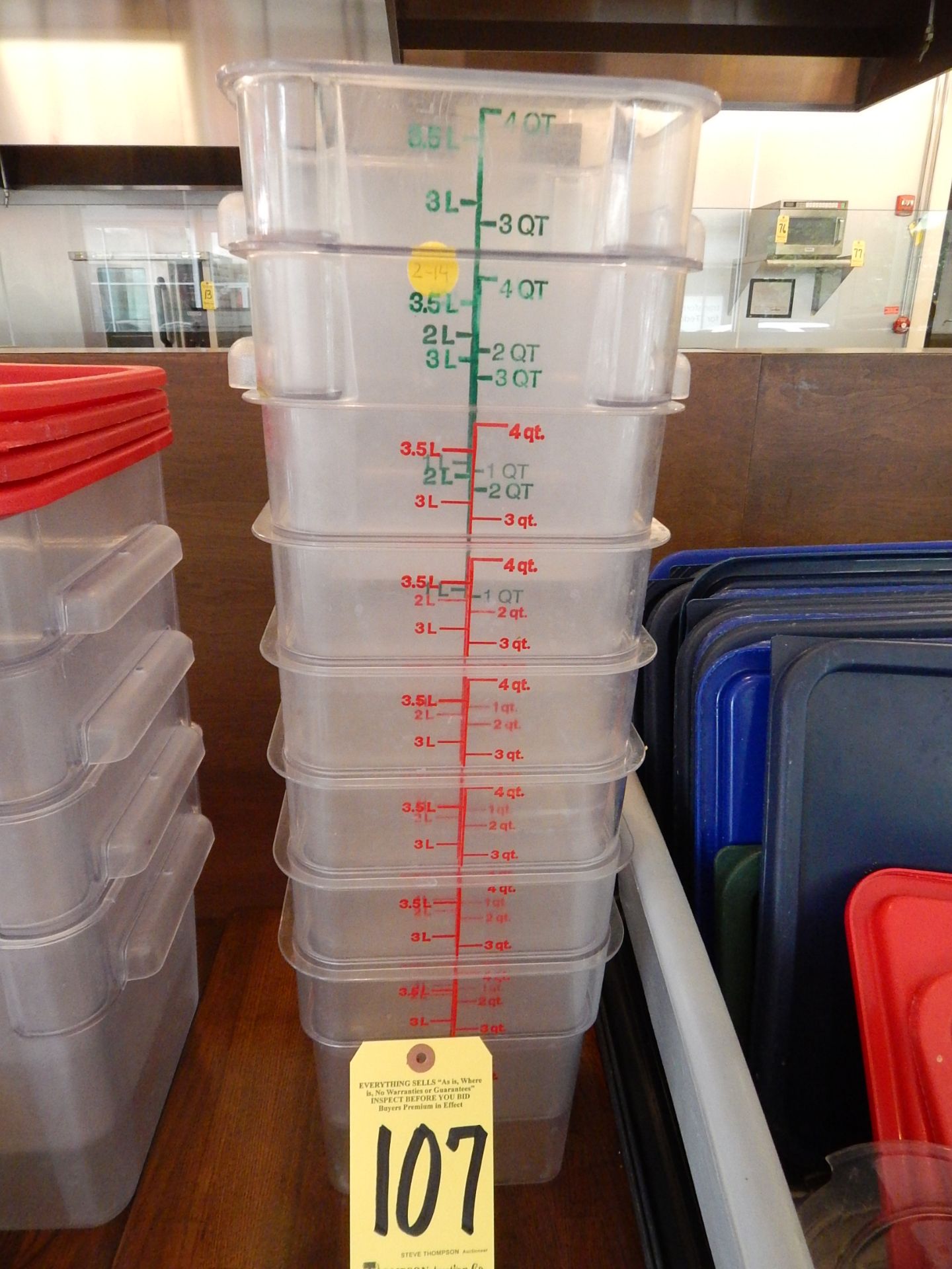 Measuring Containers