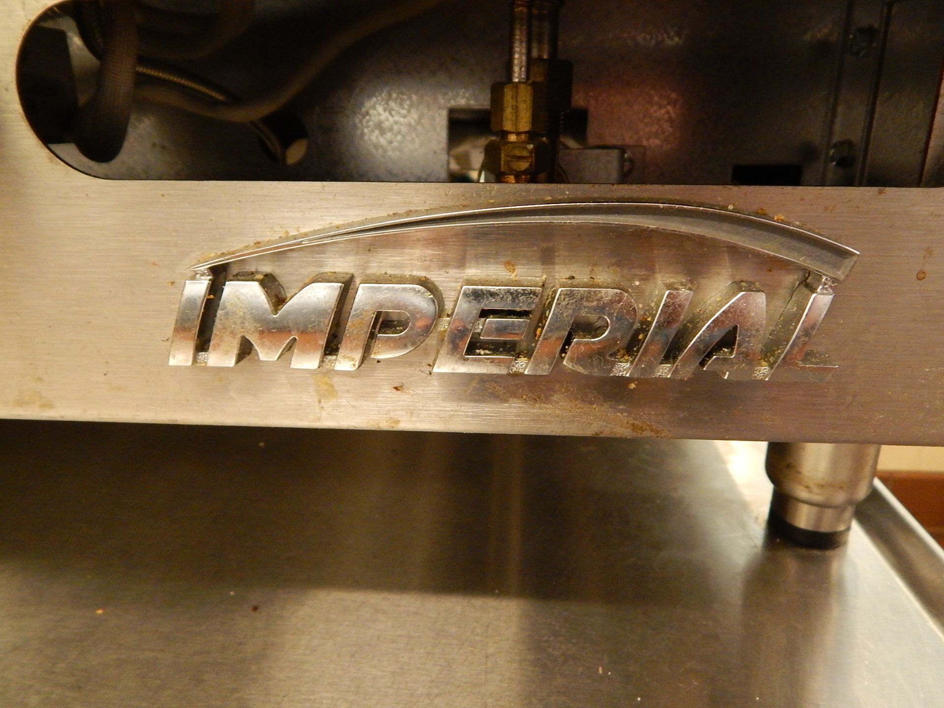 Imperial Model ITG-48-REAR 48" Flat Top Gas Griddle SN 07115415 - Image 2 of 7