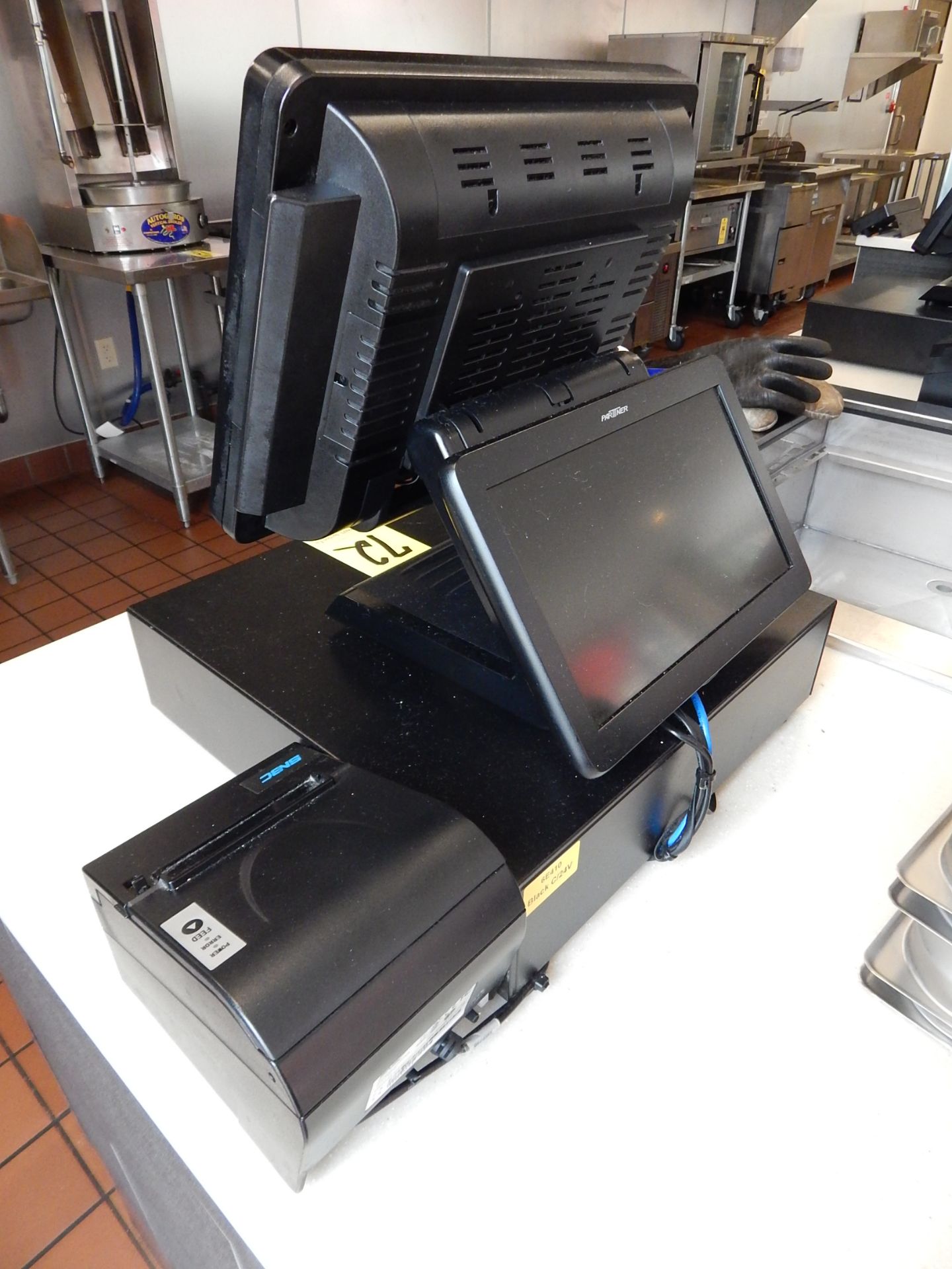 Kahala POS System with (2) Cash Registers and (4) Additional Monitors - Image 4 of 11