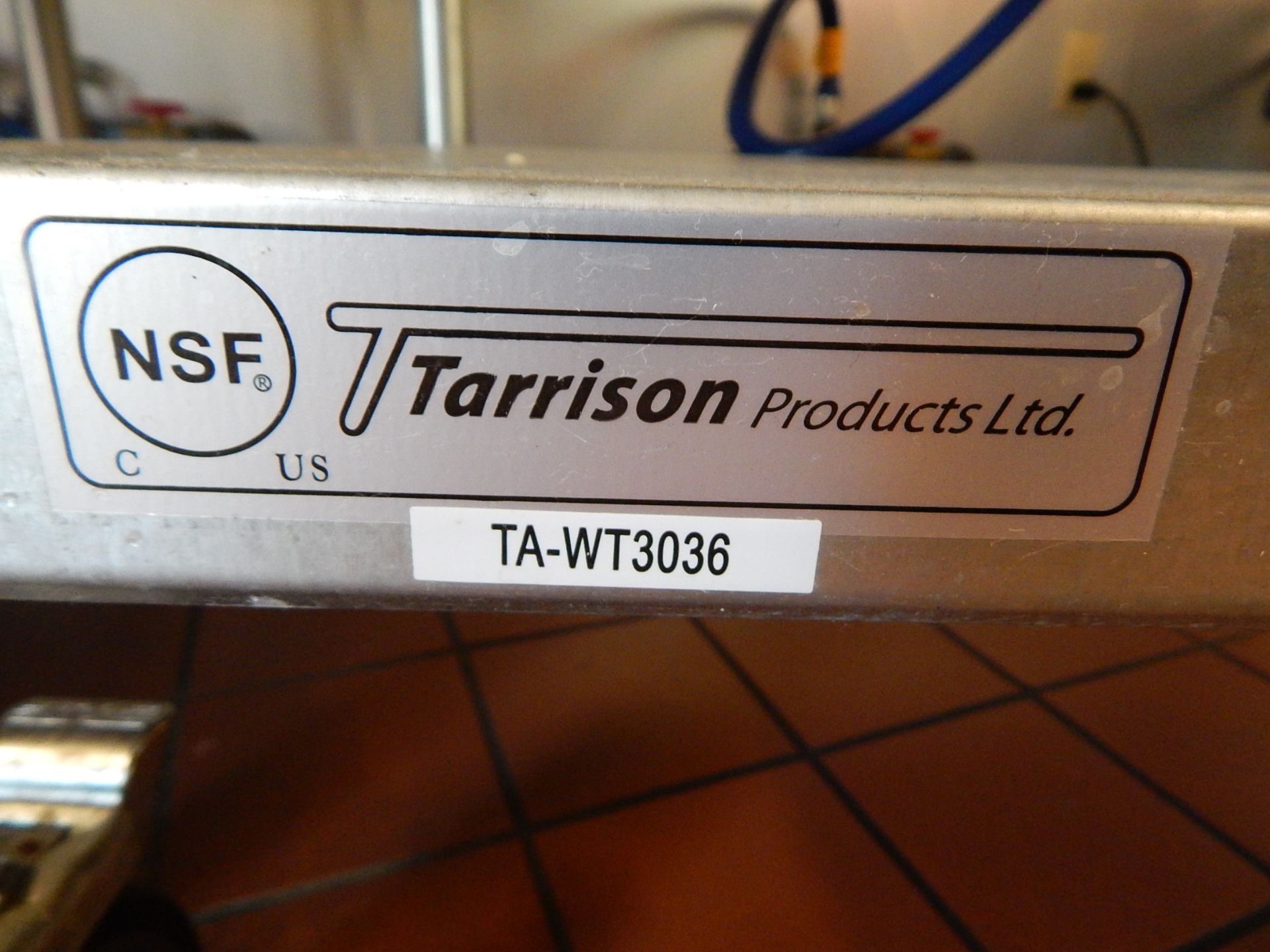 Tarrison 2-Tier Stainless Steel Appliance Cart, 30" x 36" - Bild 3 aus 3