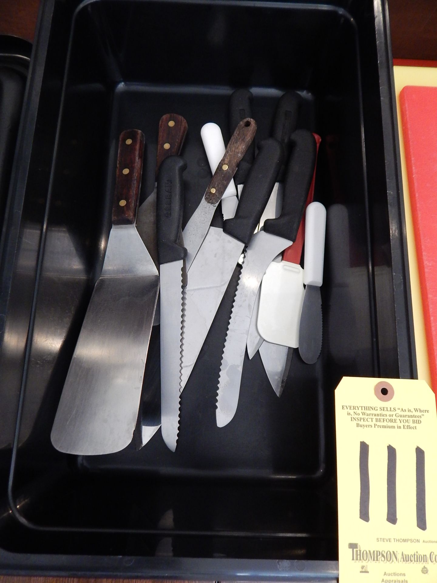 Knives and Spatulas