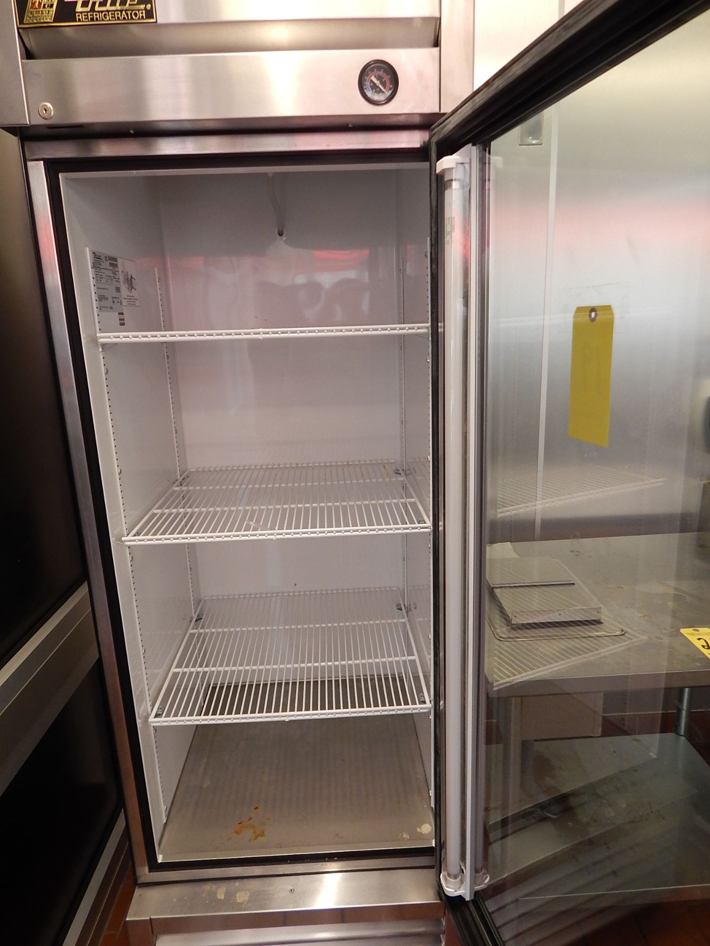 True Model T-23G One Section Glass Door Reach-In Refrigerator, SN 8409988 - Image 2 of 5