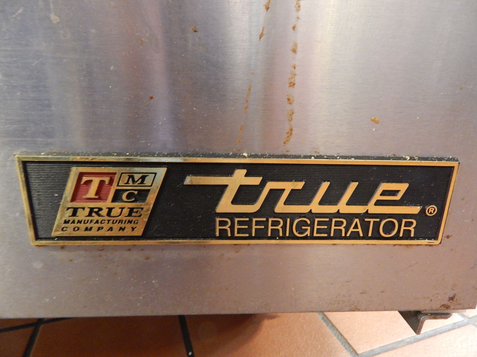 True Model TSSU-27-12M-C Refrigerated Sandwich Prep Table, SN 8552056 - Bild 4 aus 6