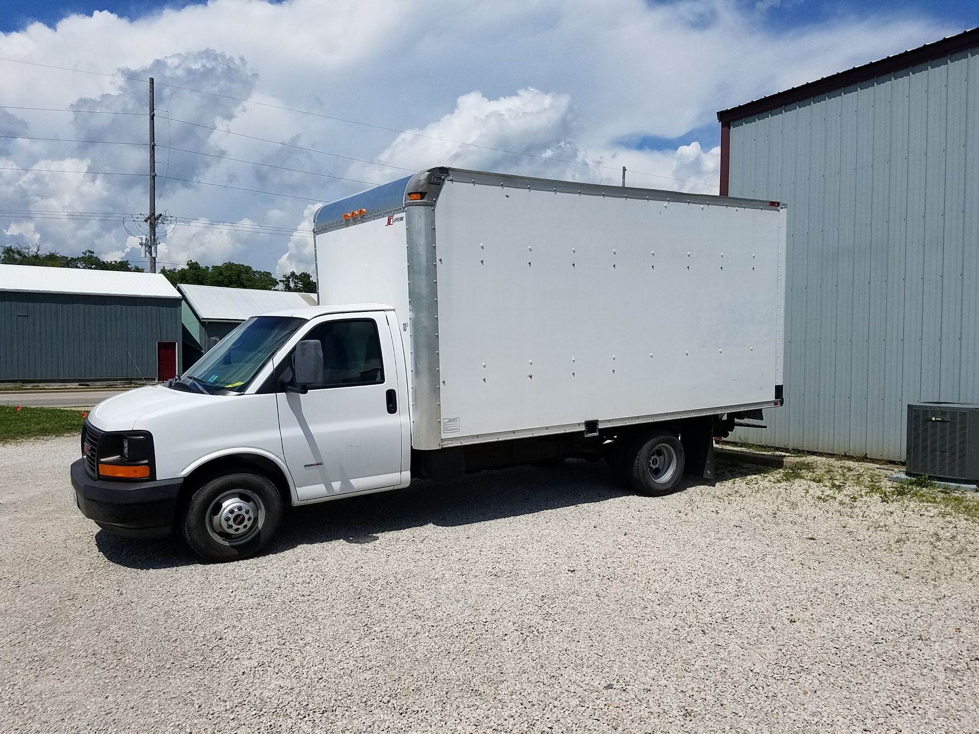 2006 GMC Savanna G3500 6.6 Liter Duramax Diesel, 16 ft. Box Truck, Auto, Air Conditioning, - Image 3 of 21