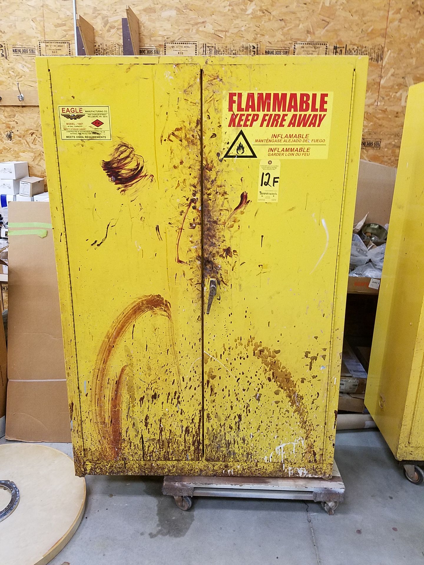 Flammable Storage Cabinet