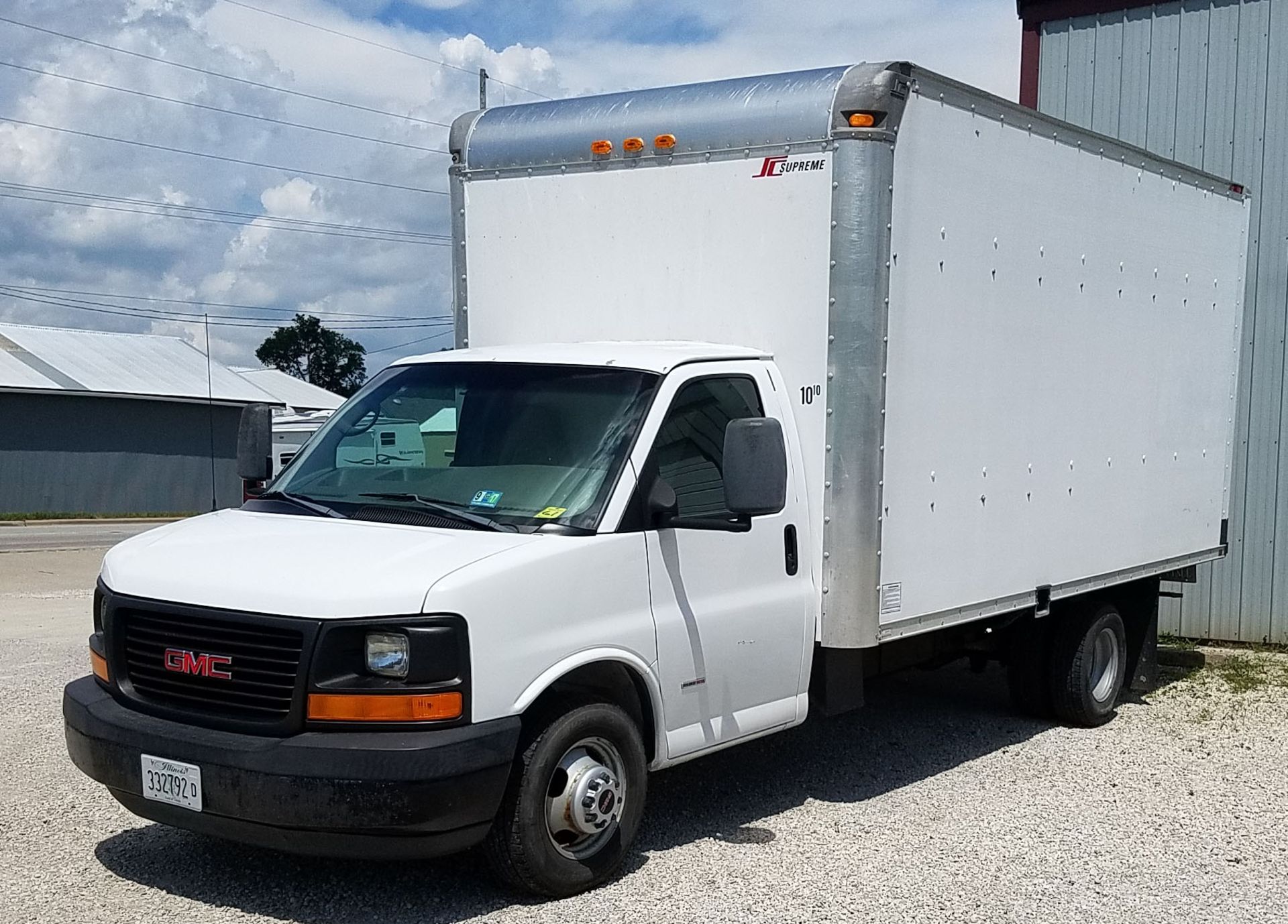 2006 GMC Savanna G3500 6.6 Liter Duramax Diesel, 16 ft. Box Truck, Auto, Air Conditioning, - Image 13 of 21