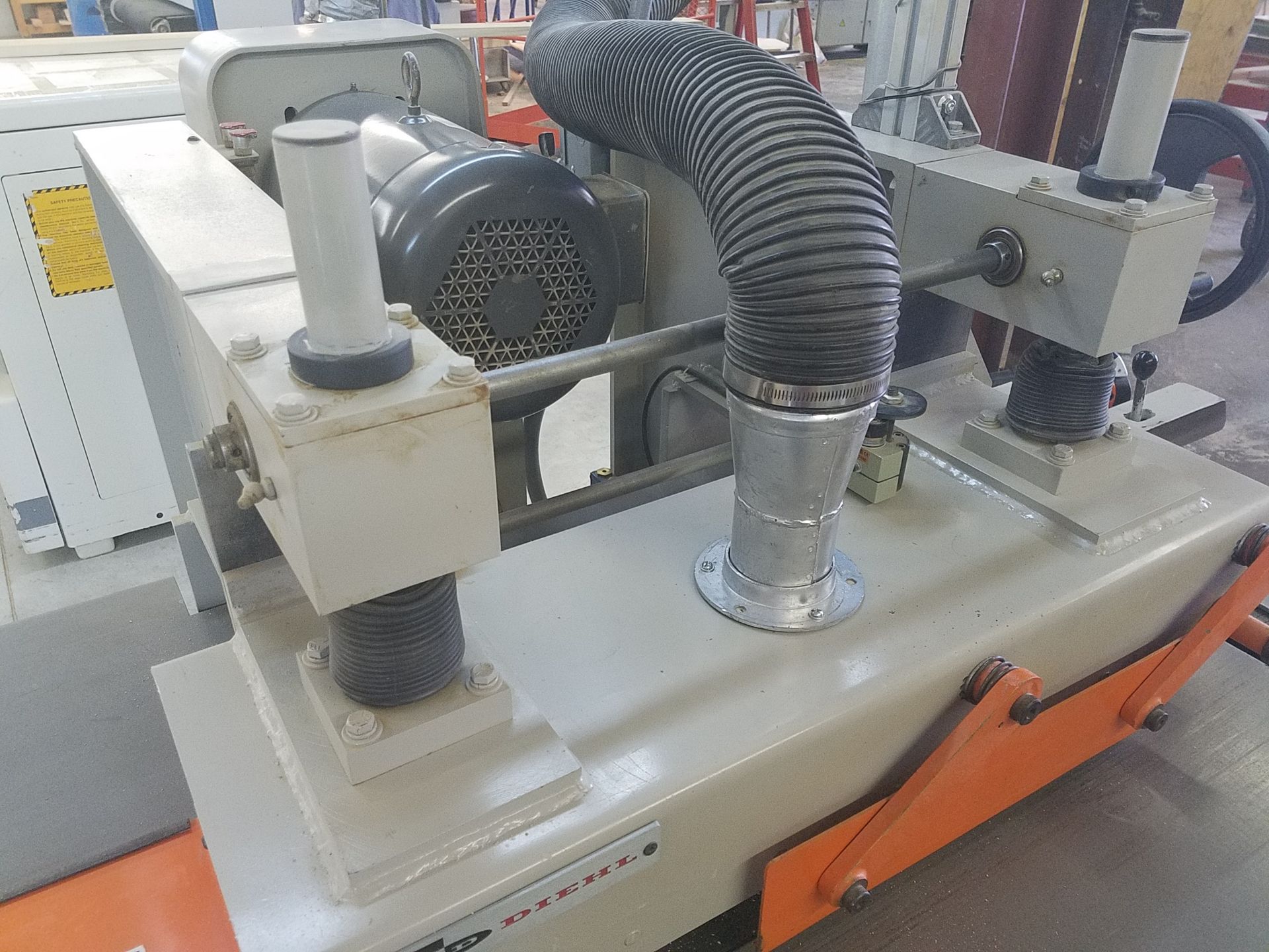 Diehl SL-30 Straight Line Rip Saw, 15 HP, 1.5 HP Feed Motor, Diode Laser, Adjustable Rip Fence, - Image 22 of 22