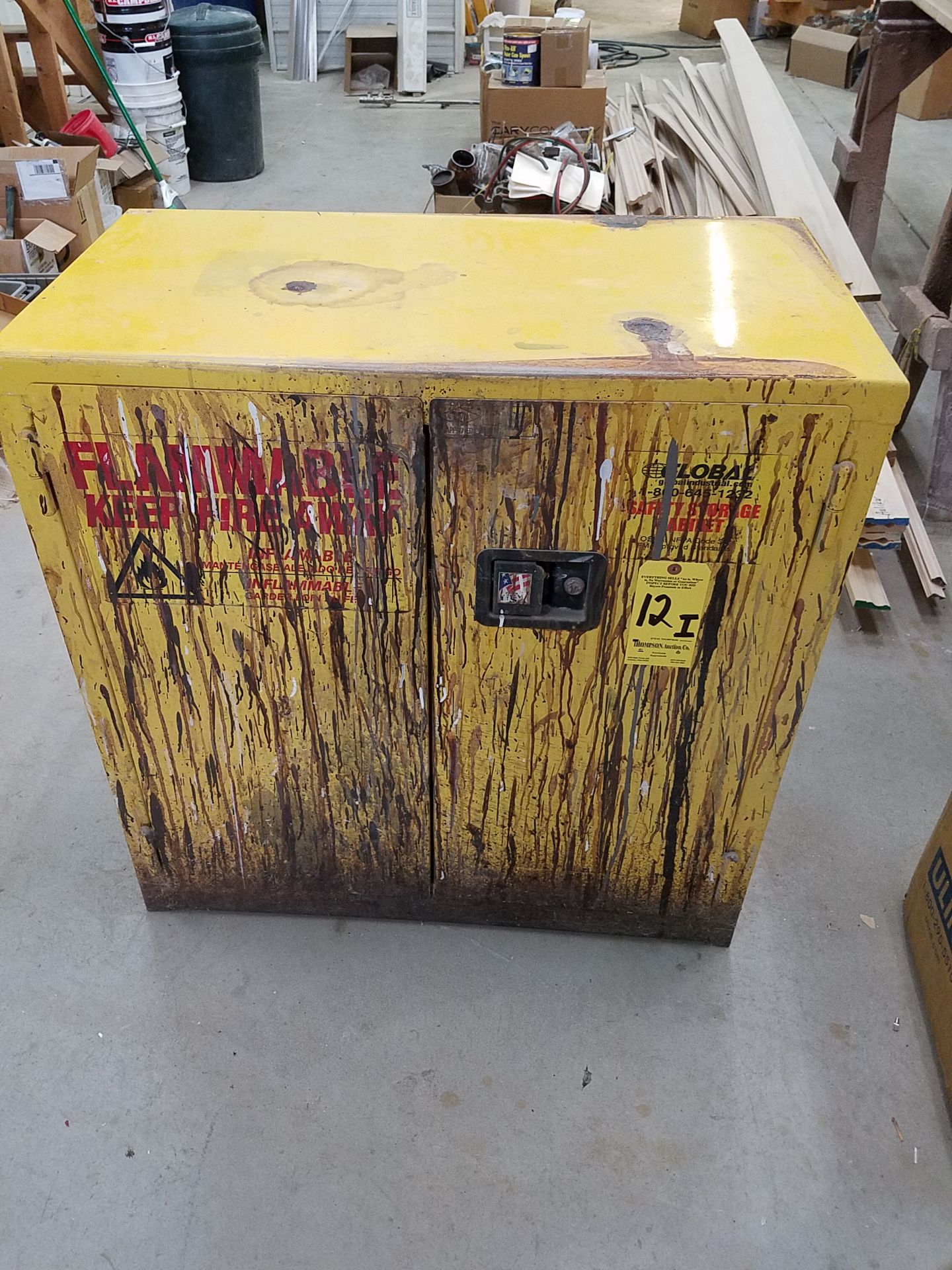 Flammable Storage Cabinet